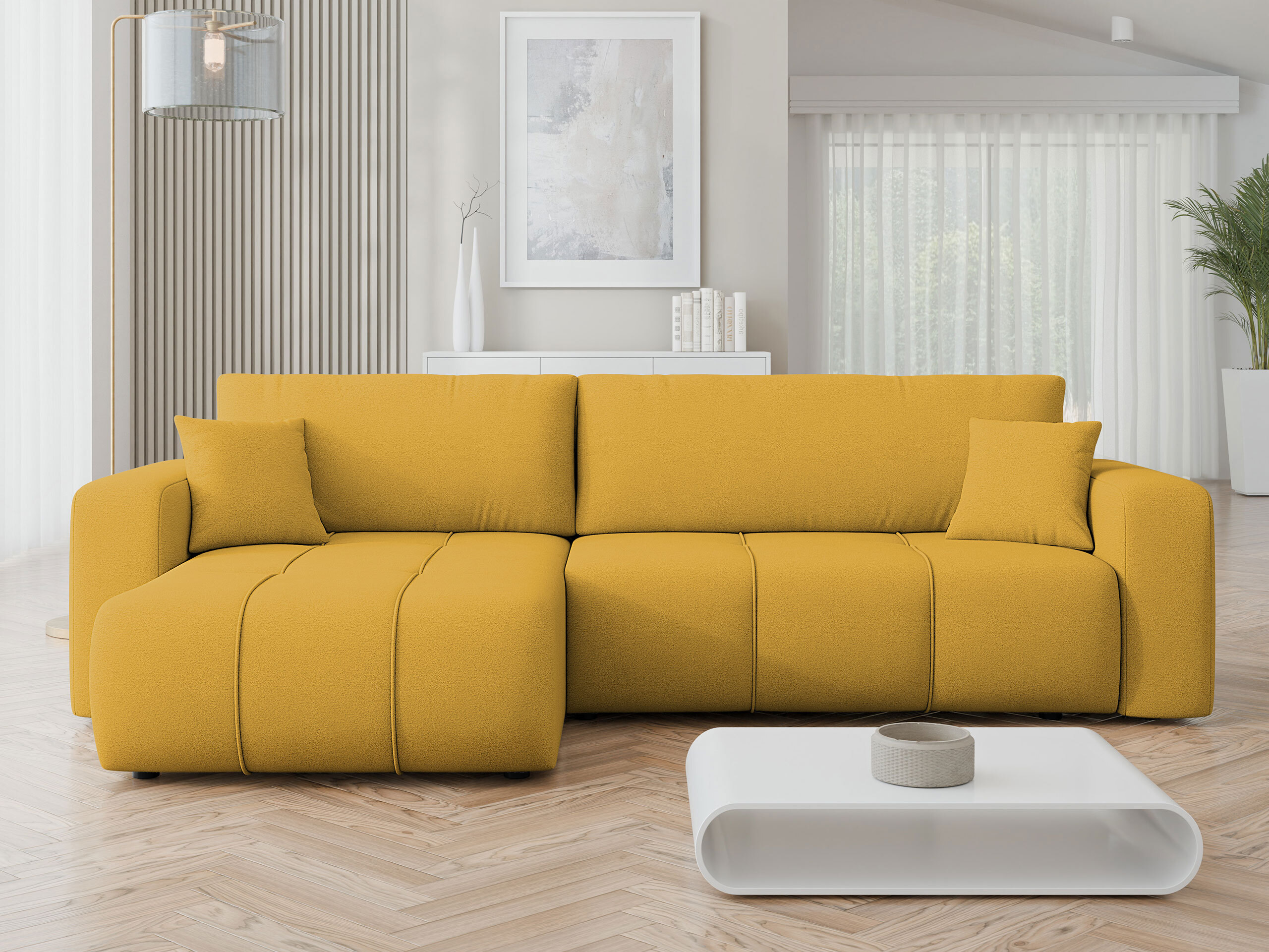 Corner sofa Comfivo Laurus I (Velo 626)