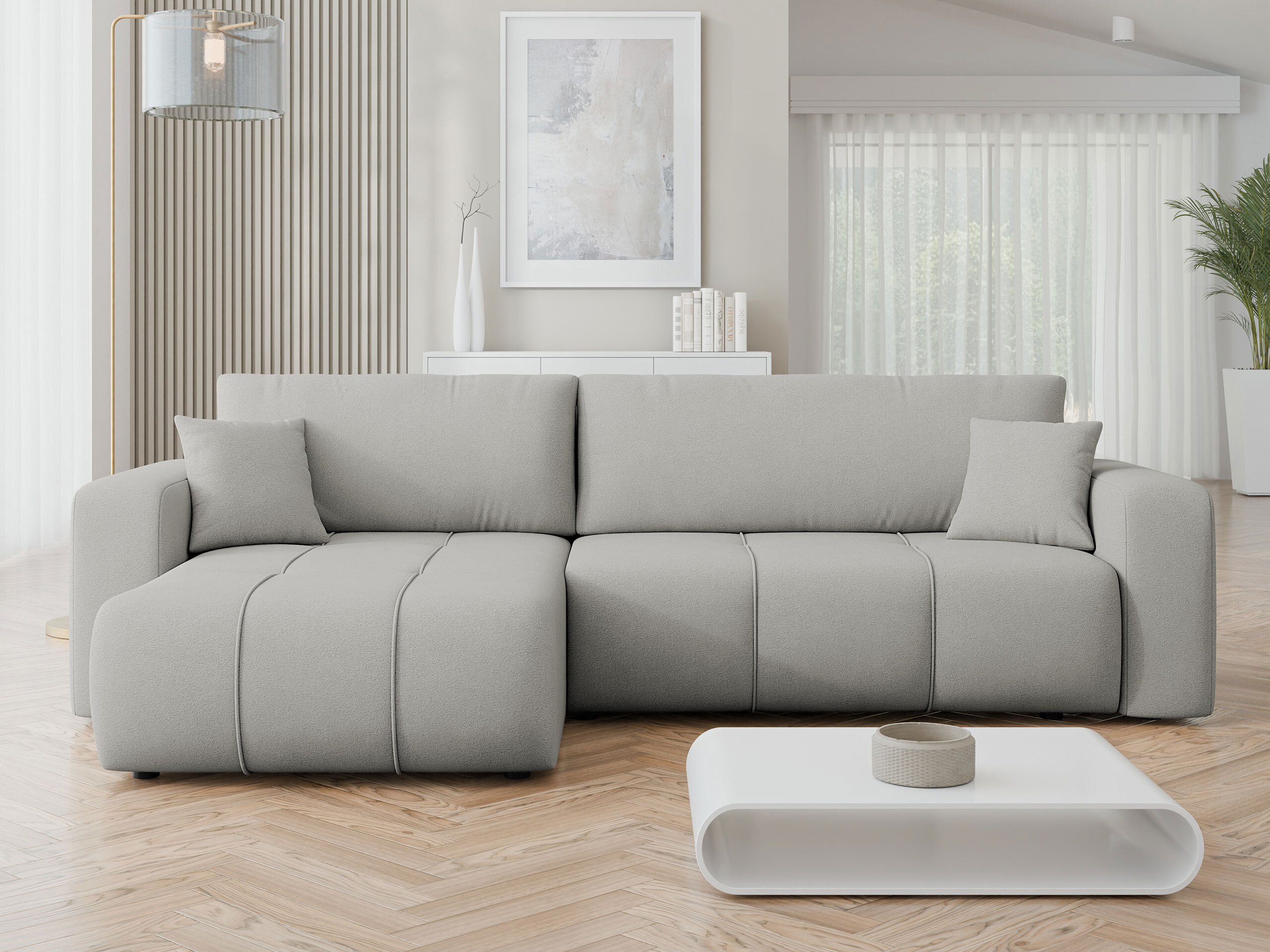 Corner sofa Comfivo Laurus I (Velo 633)