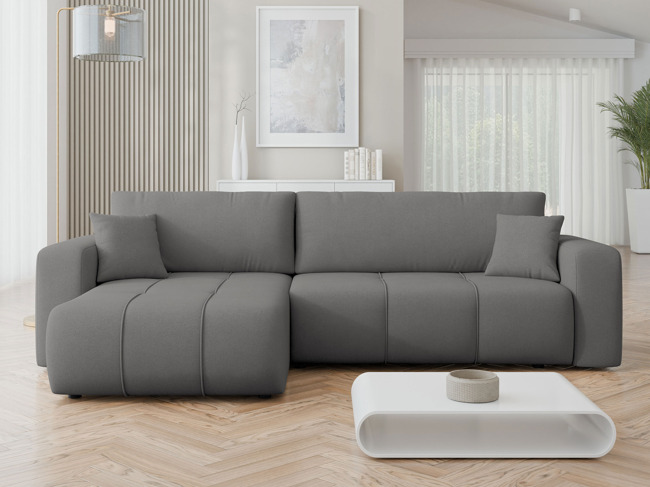 Corner sofa Comfivo Laurus I (Velo 635)
