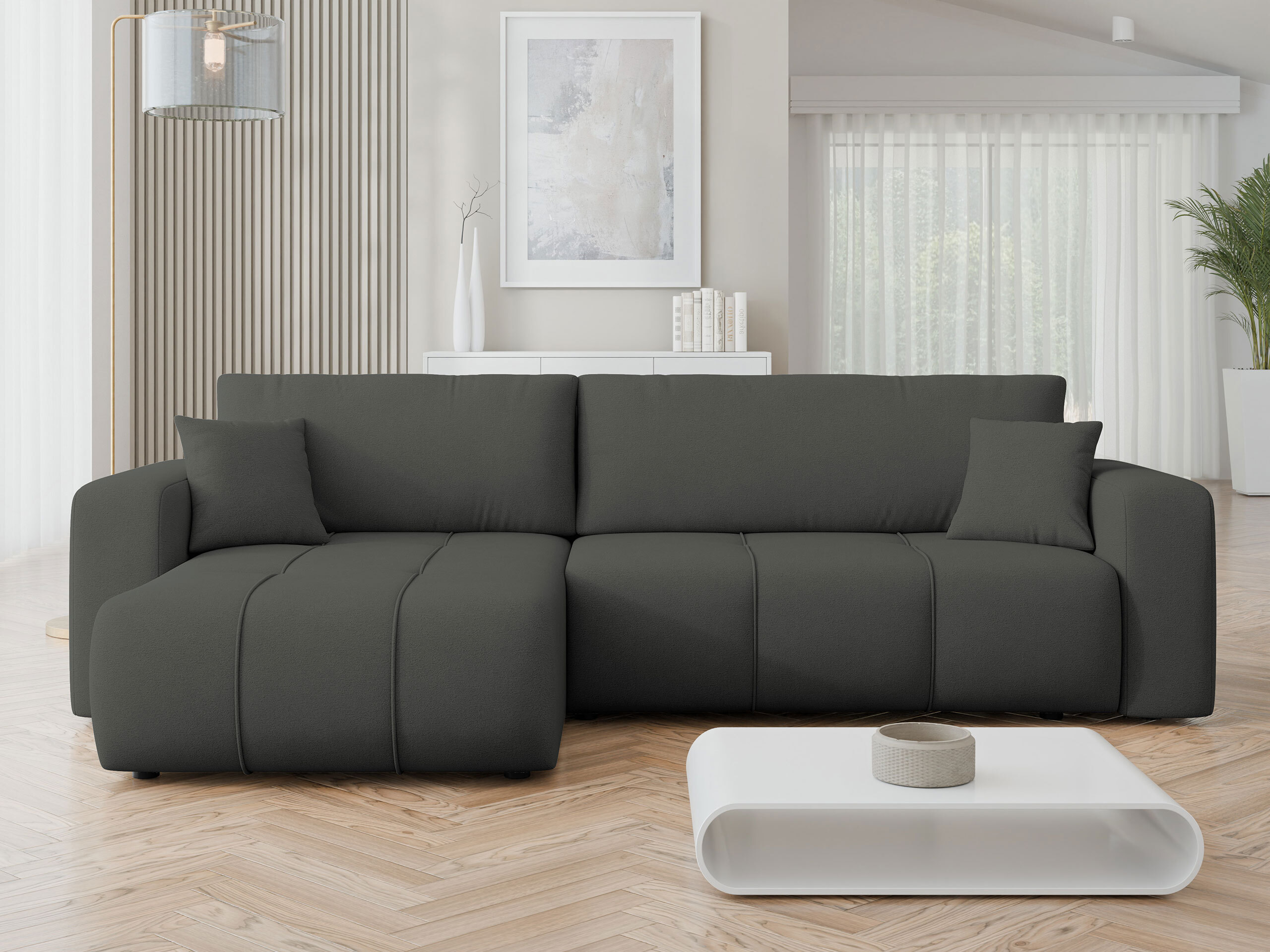 Corner sofa Comfivo Laurus I (Velo 636)