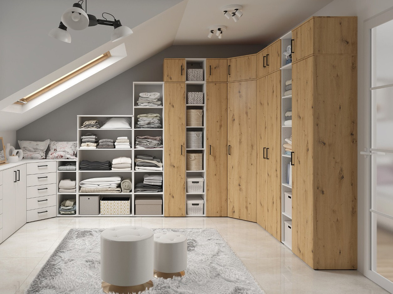 Bookcase Fenopha 190 (Artisan oak)