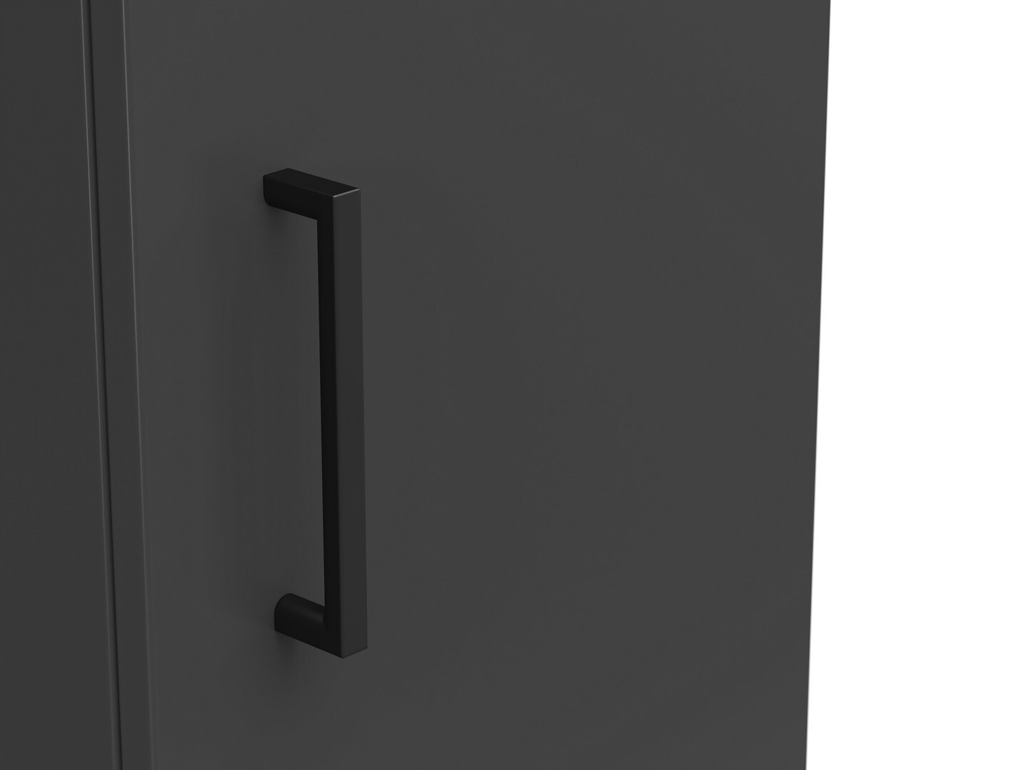 Bookcase Fenopha 190 (Graphite)