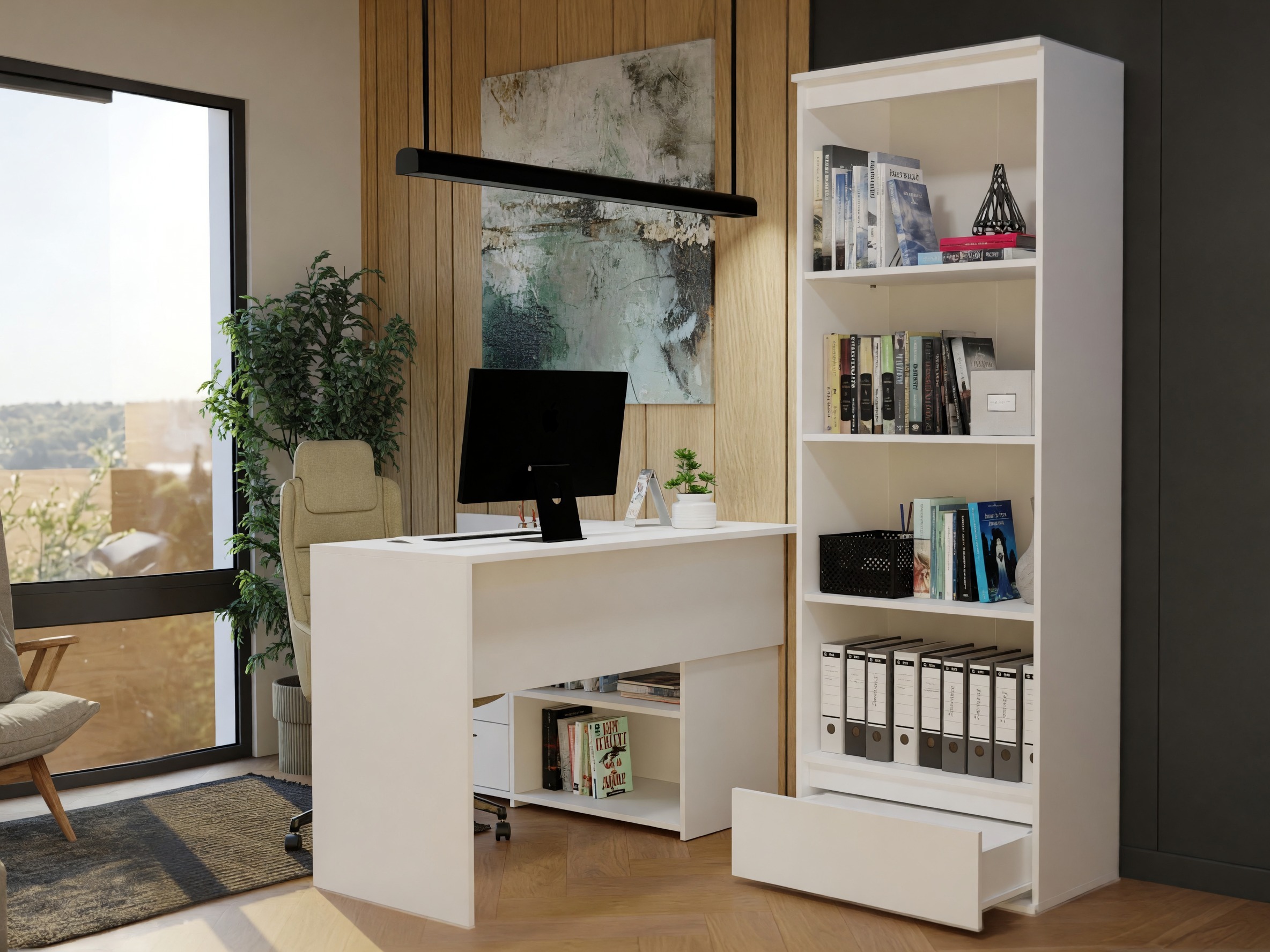 Bookcase Mandeville 377