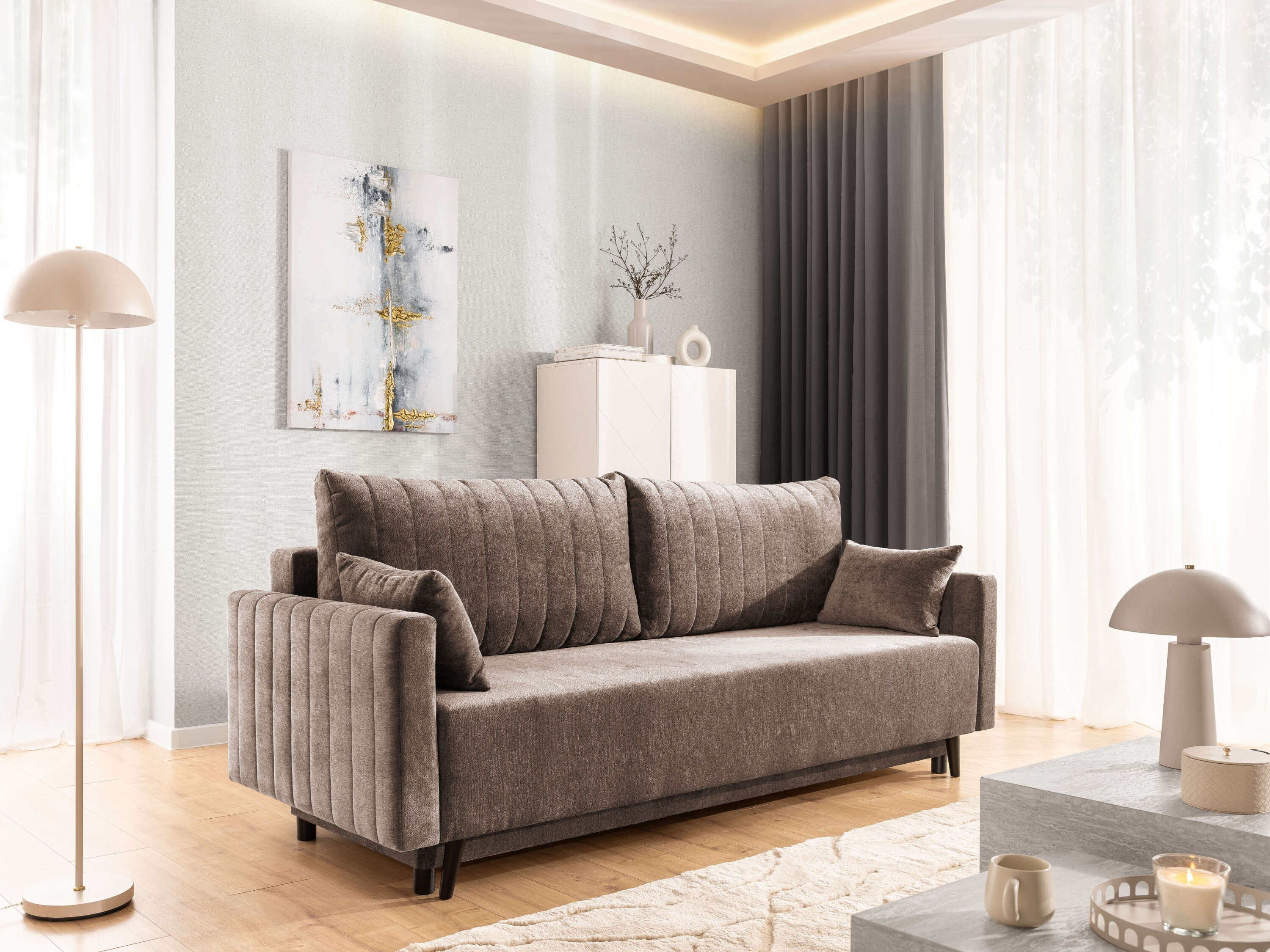 Sofa bed Orlando 233 (Sereno 684)