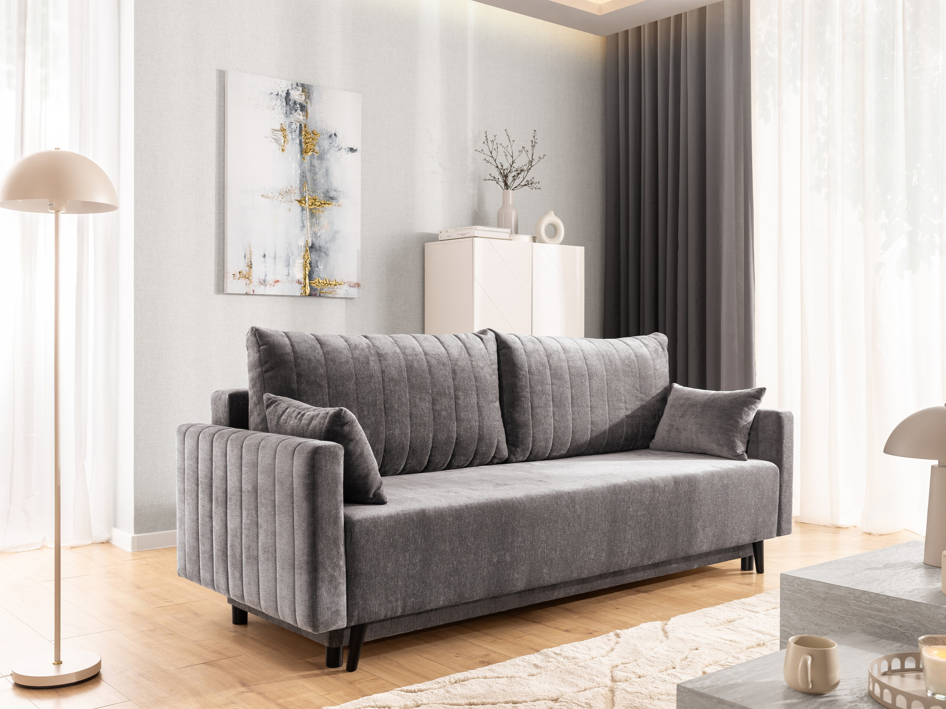 Sofa bed Orlando 233 (Sereno 694)