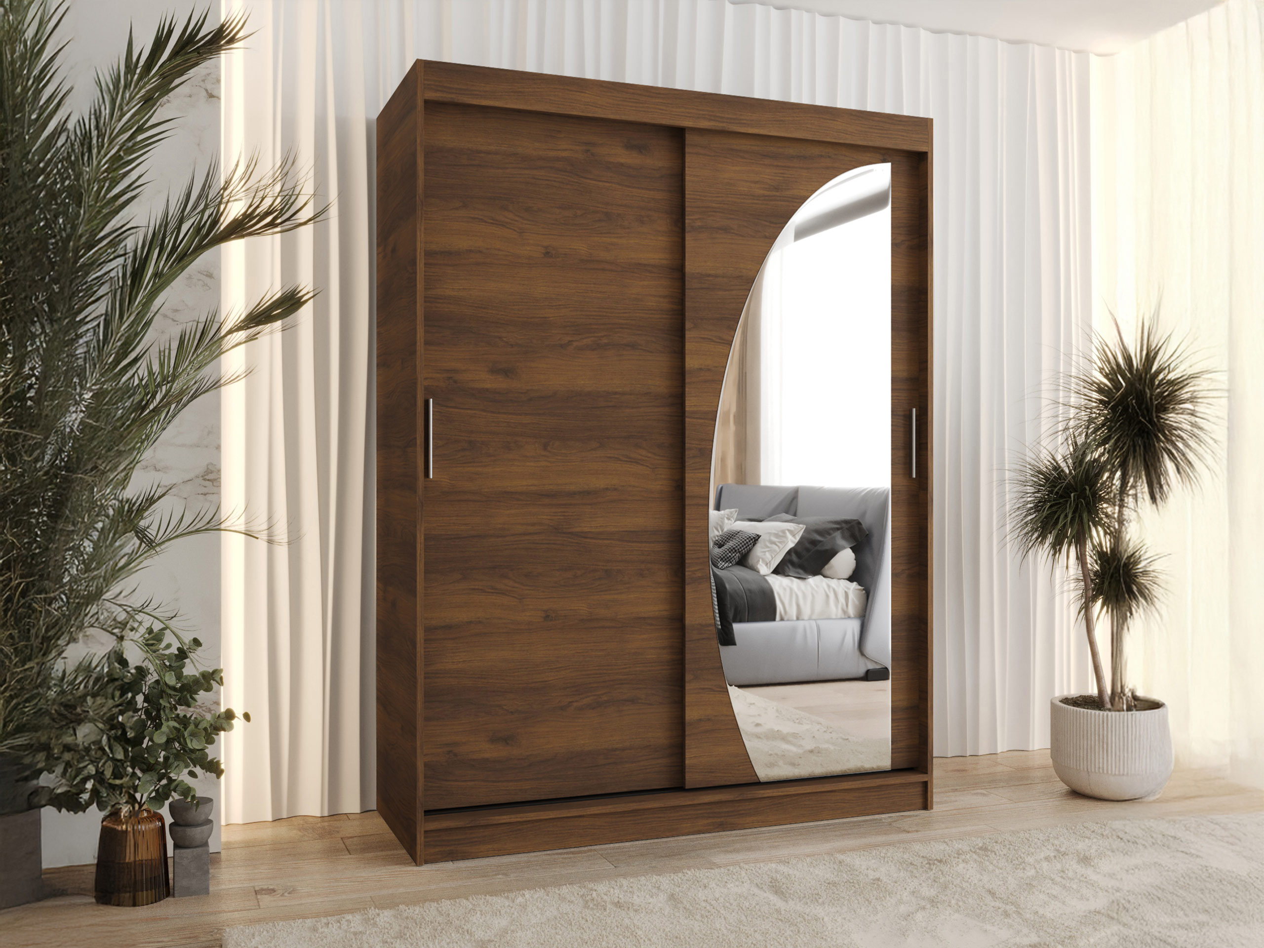 Wardrobe Hartford 503 (Walnut)