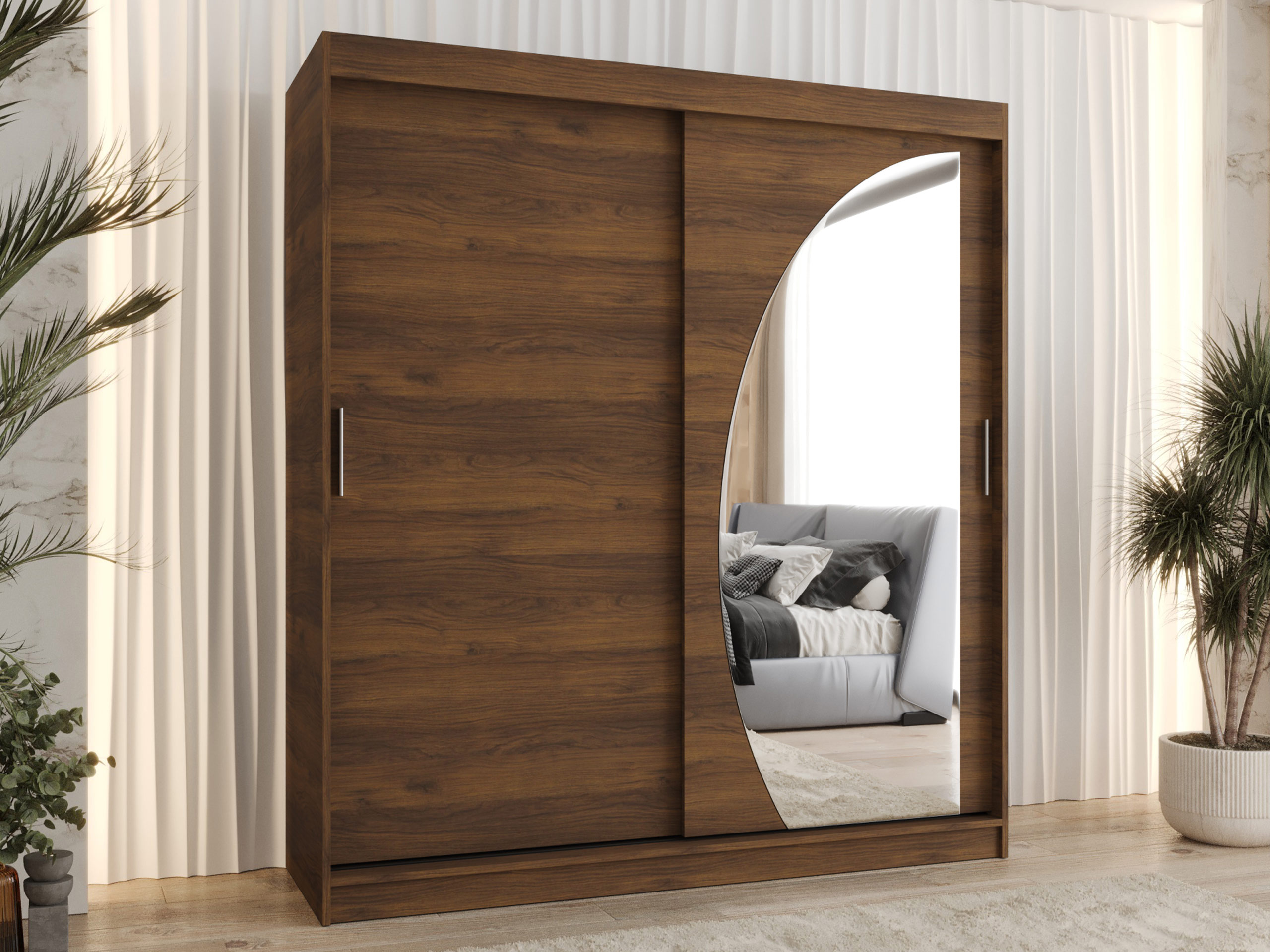 Wardrobe Hartford 506 (Walnut)