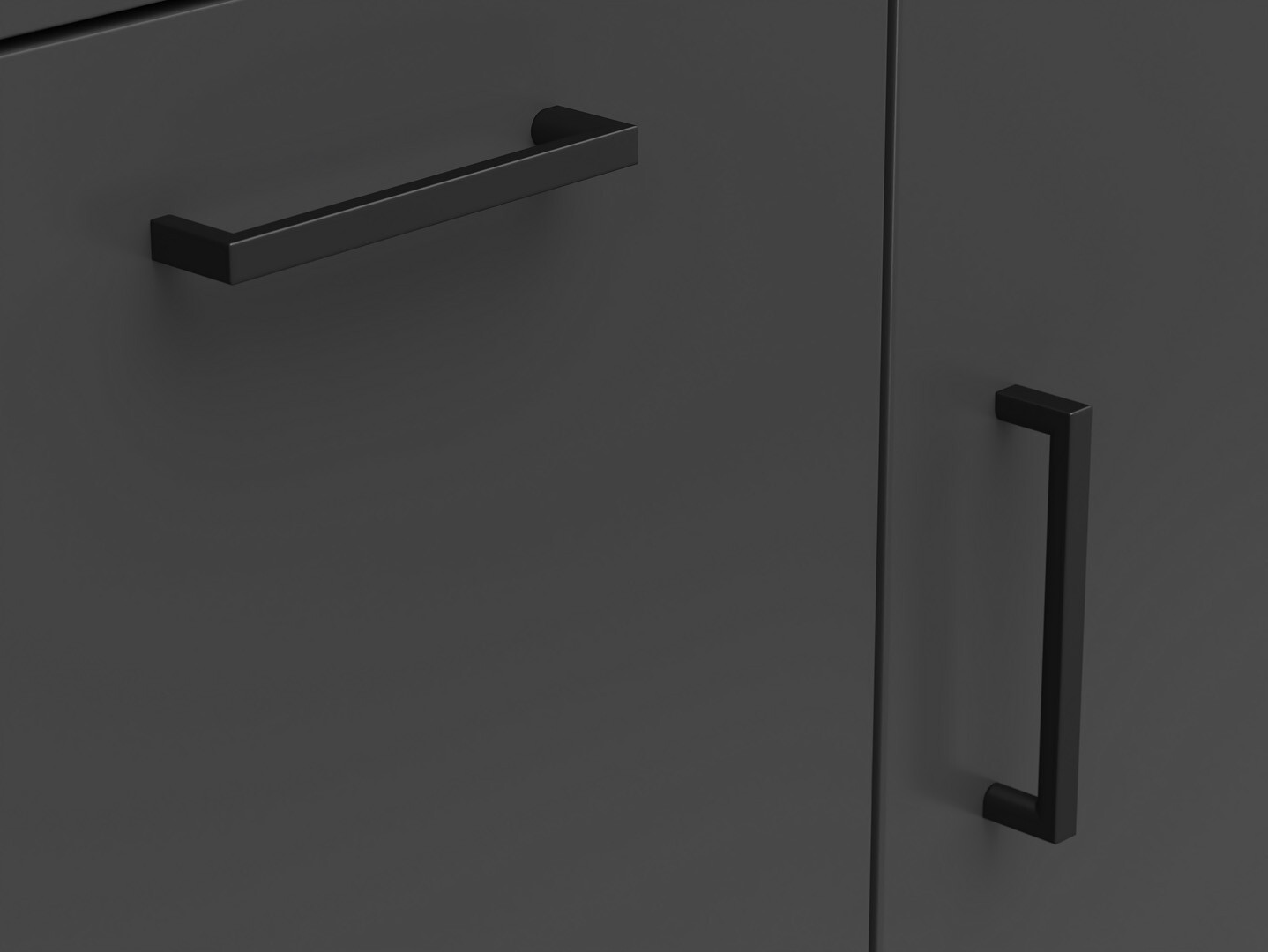 Chest of drawers Fenopha 194 (Graphite)
