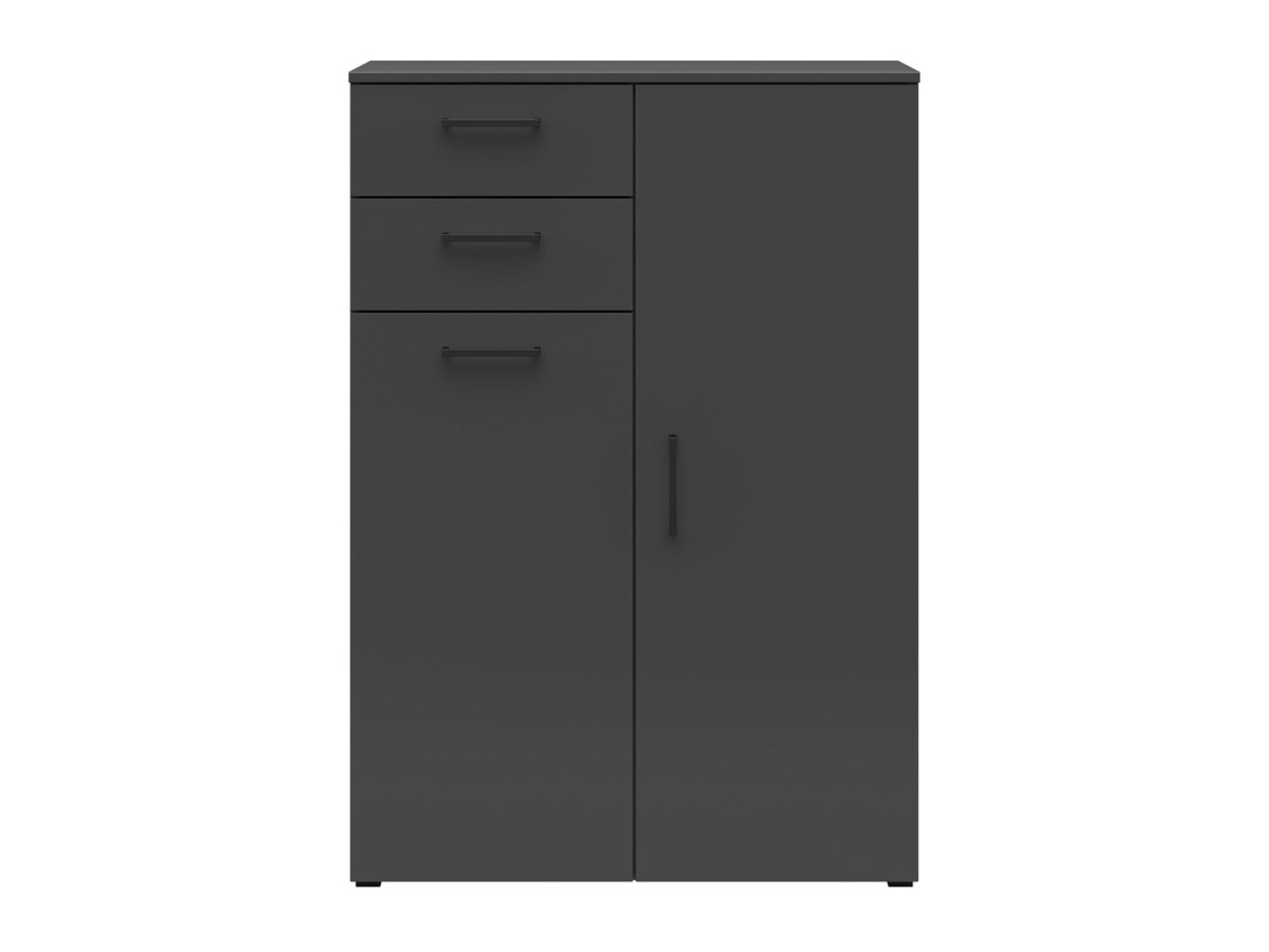 Chest of drawers Fenopha 194 (Graphite)