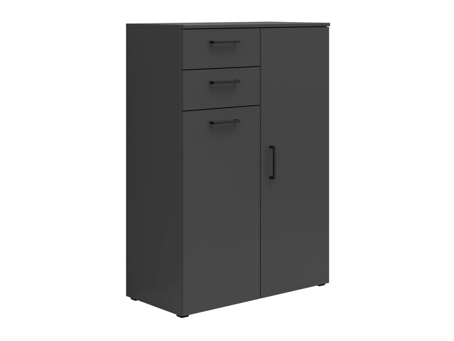 Chest of drawers Fenopha 194 (Graphite)