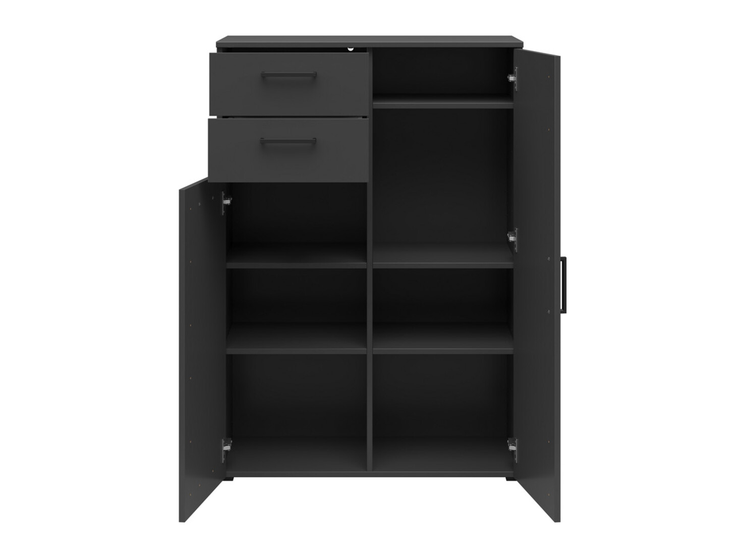 Chest of drawers Fenopha 194 (Graphite)