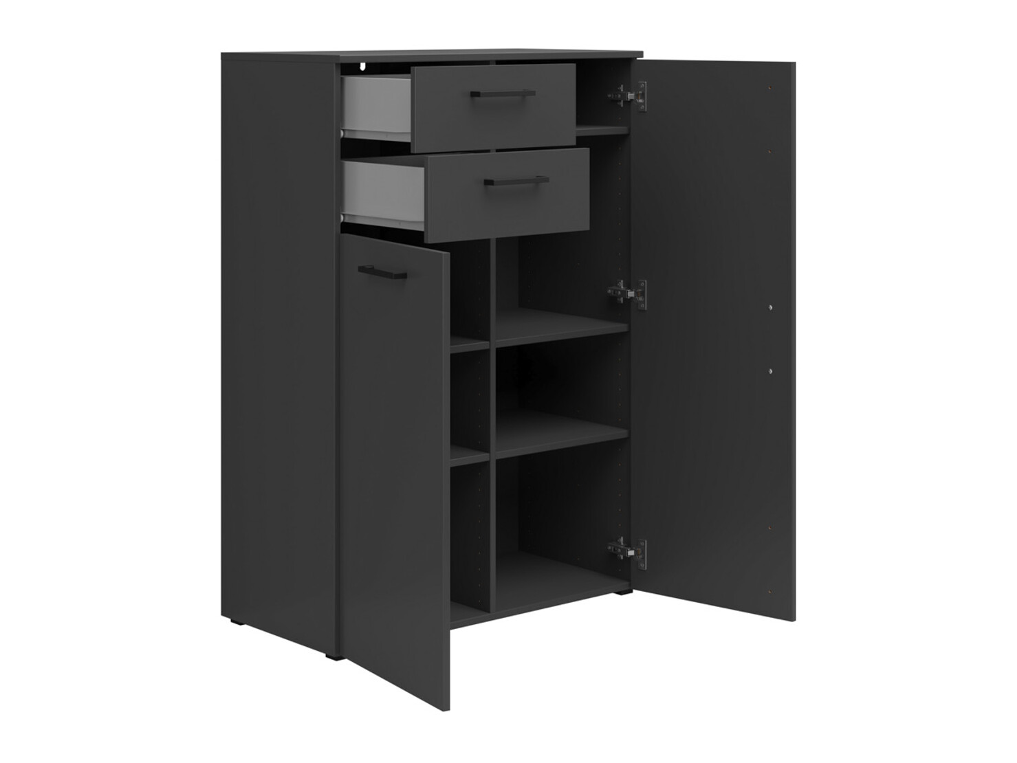 Chest of drawers Fenopha 194 (Graphite)