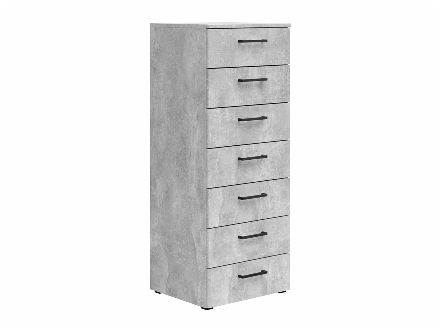 Chest of drawers Fenopha 197 (Concrete)