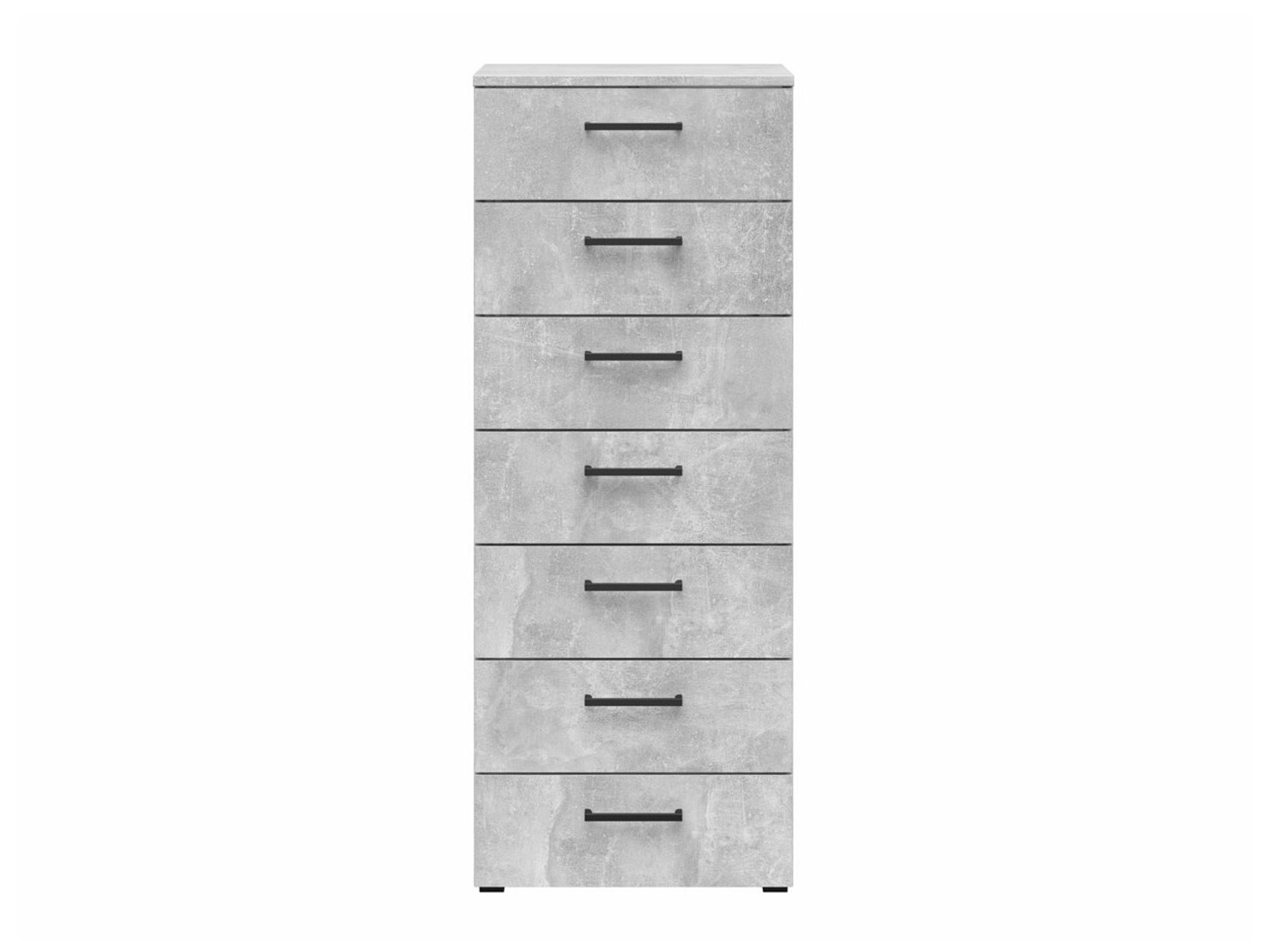 Chest of drawers Fenopha 197 (Concrete)