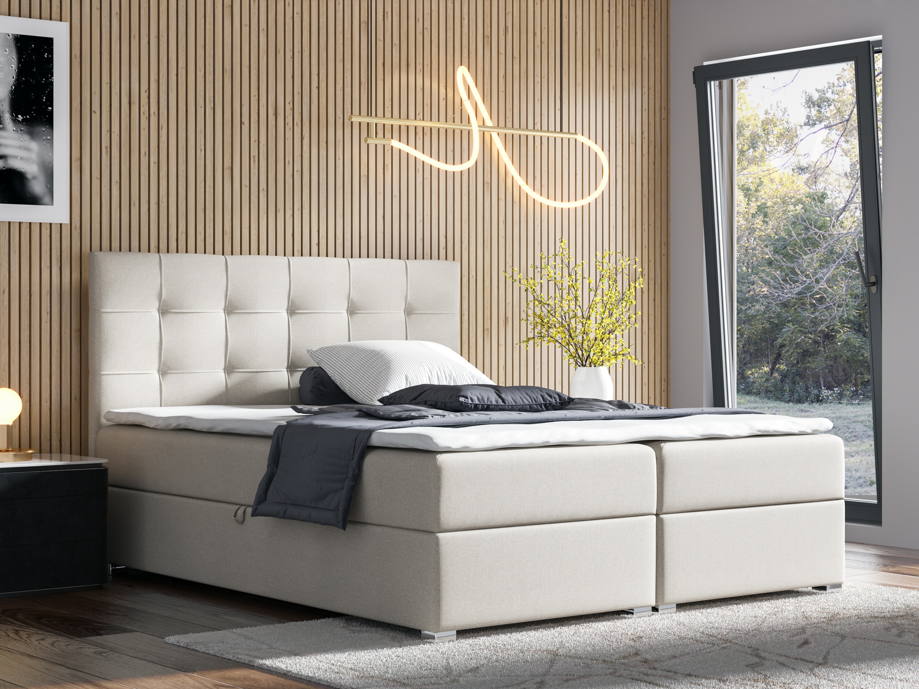 Continental bed Franklin 169 (Cover 02)