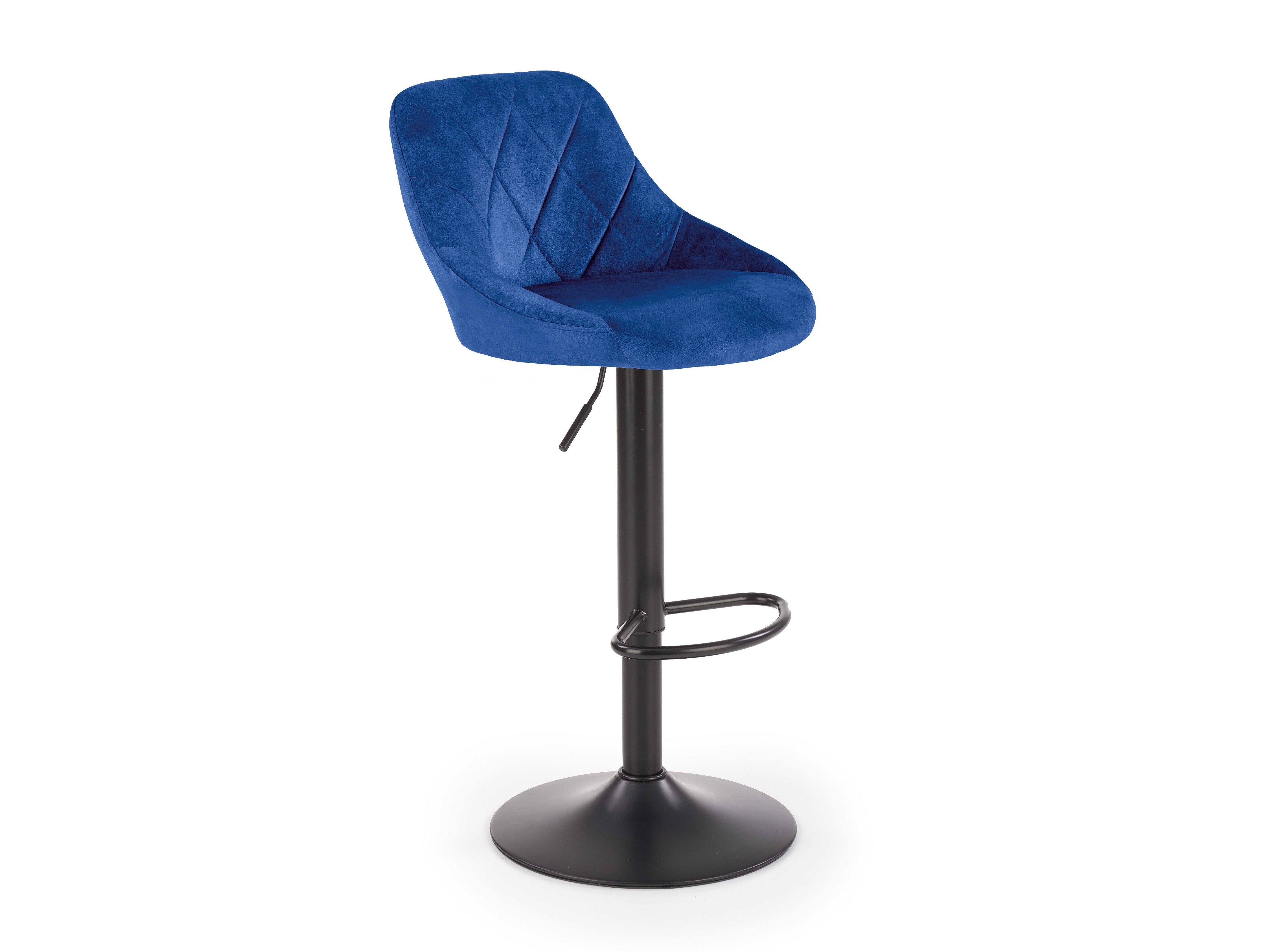 Counter stool Houston 995 (Dark blue)