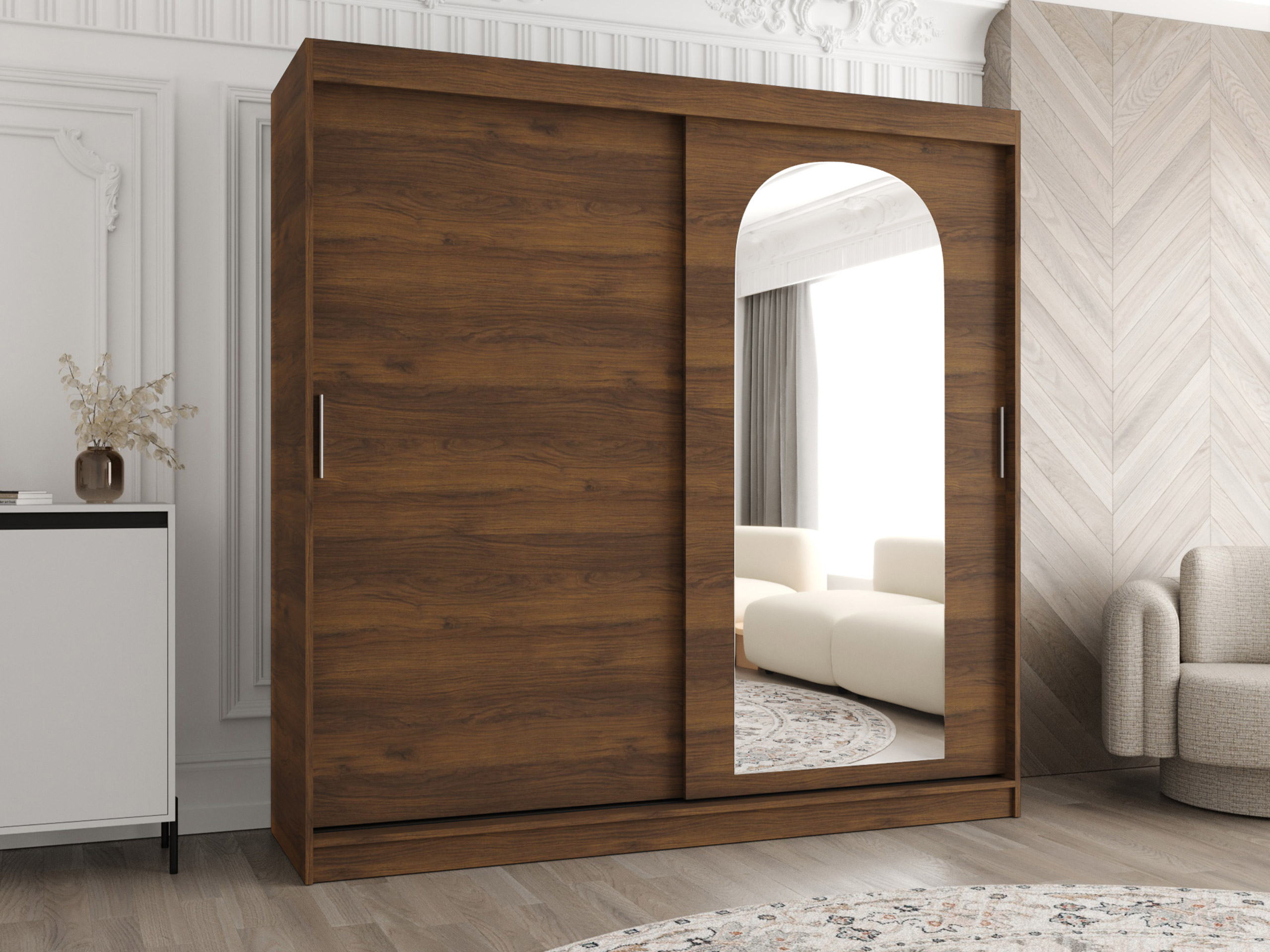 Wardrobe Hartford 499 (Walnut)