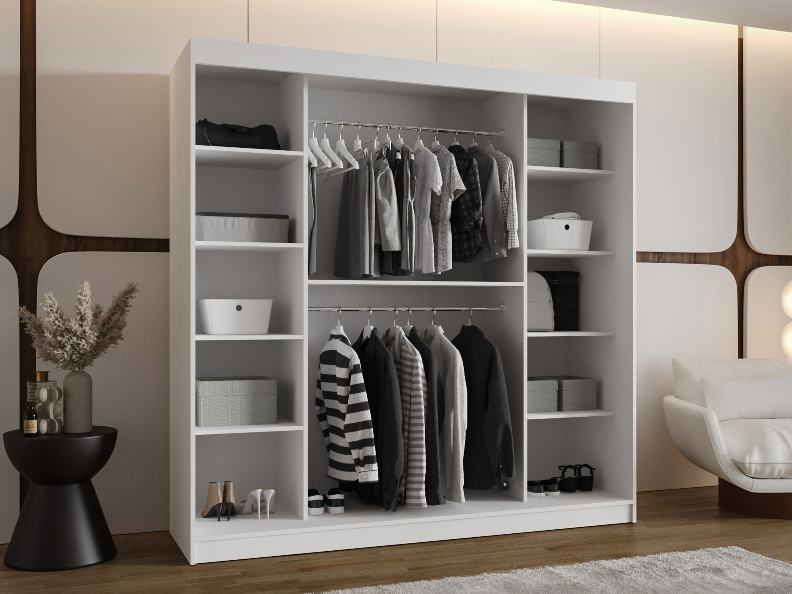 Wardrobe Hartford 499 (Walnut)