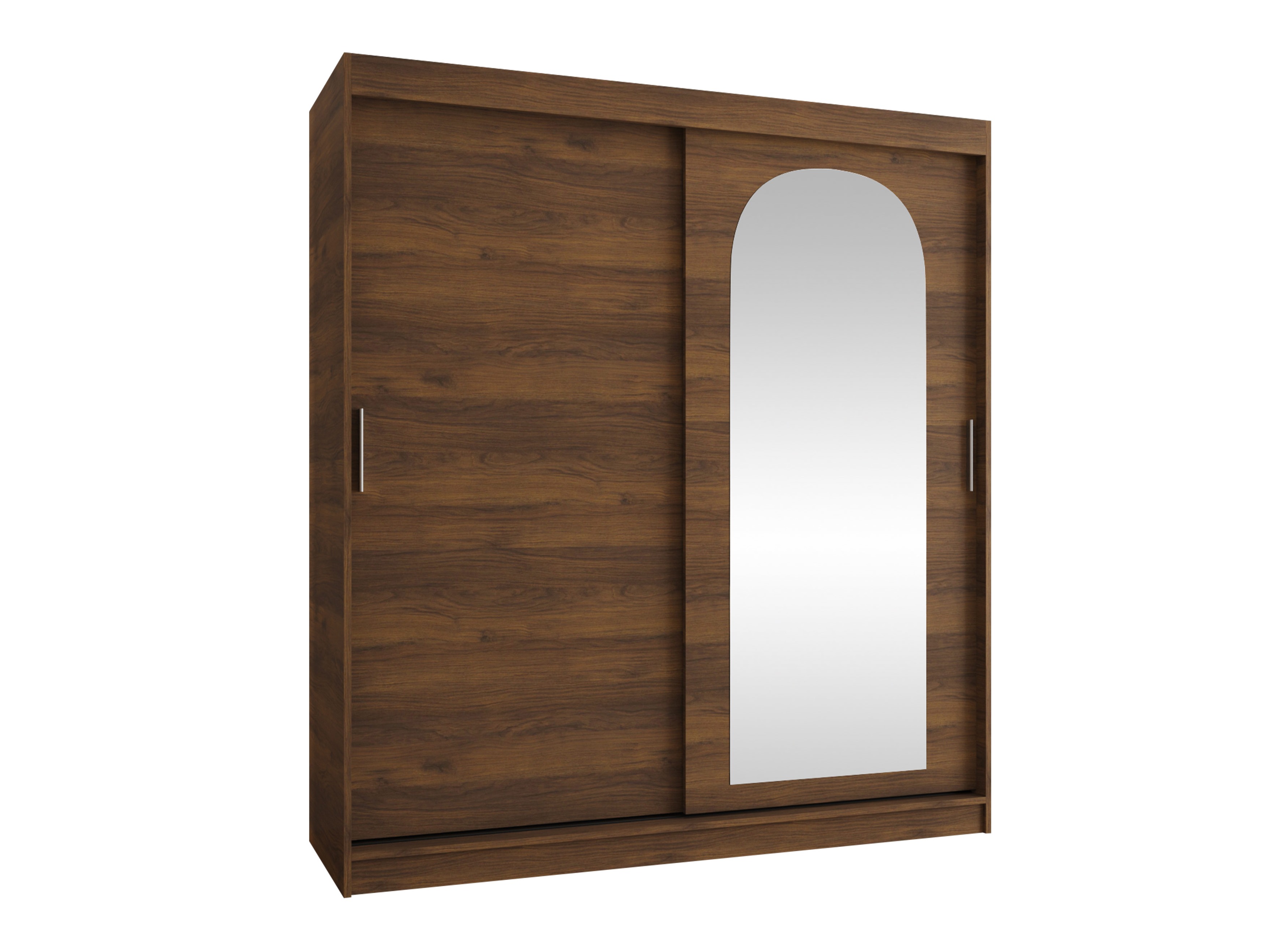 Wardrobe Hartford 500 (Walnut)