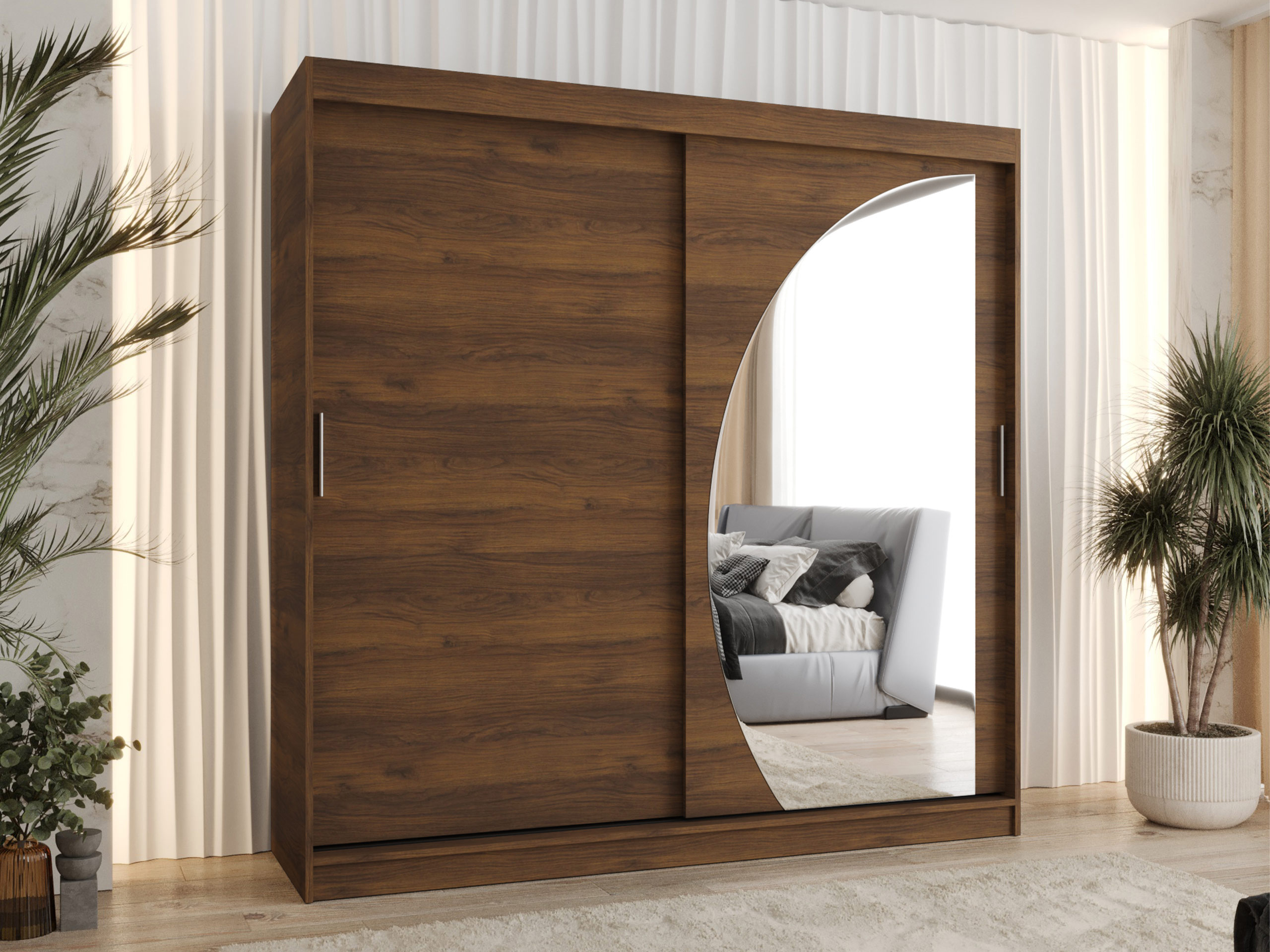 Wardrobe Hartford 507 (Walnut)