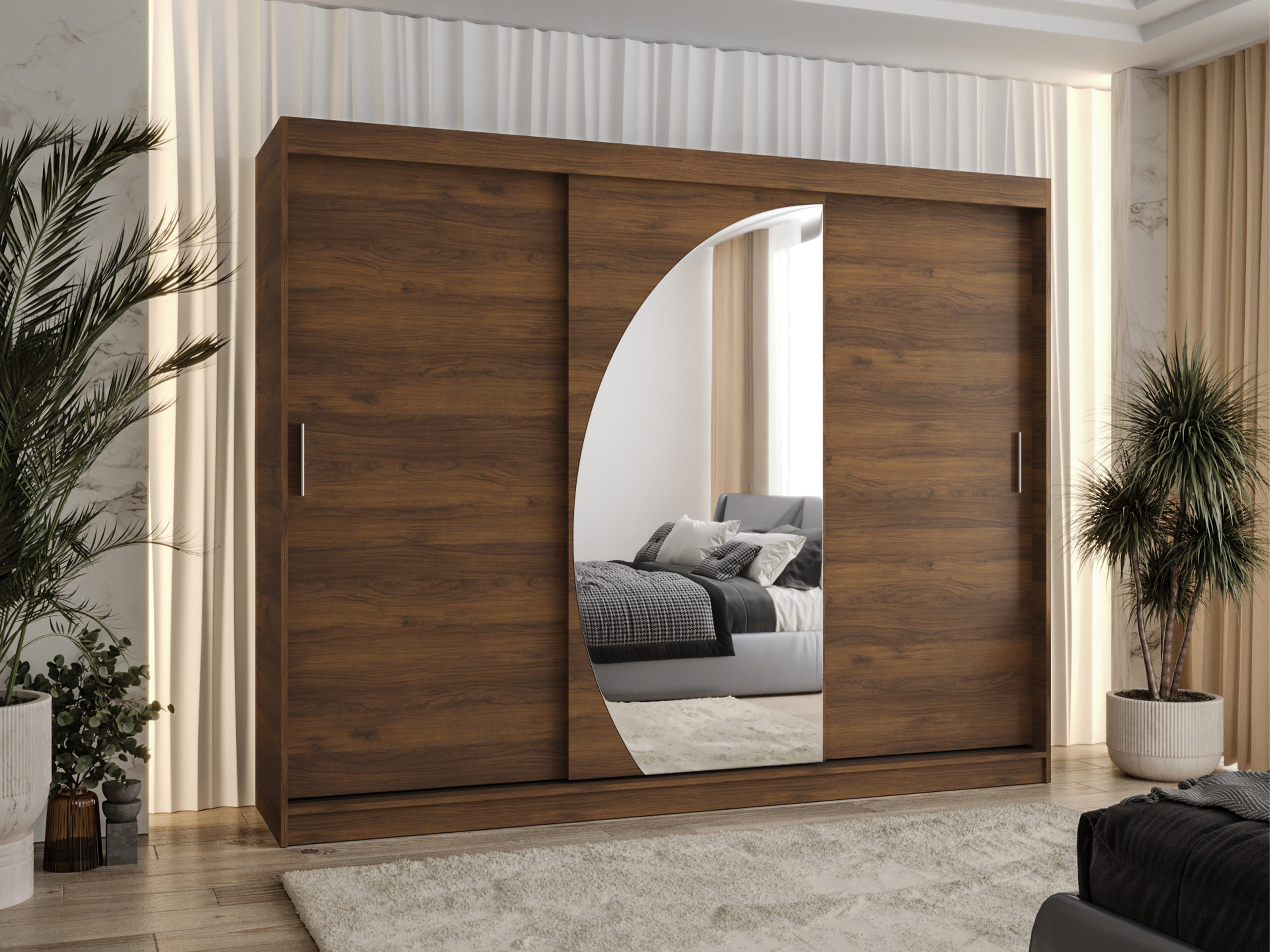 Wardrobe Hartford 508 (Walnut)