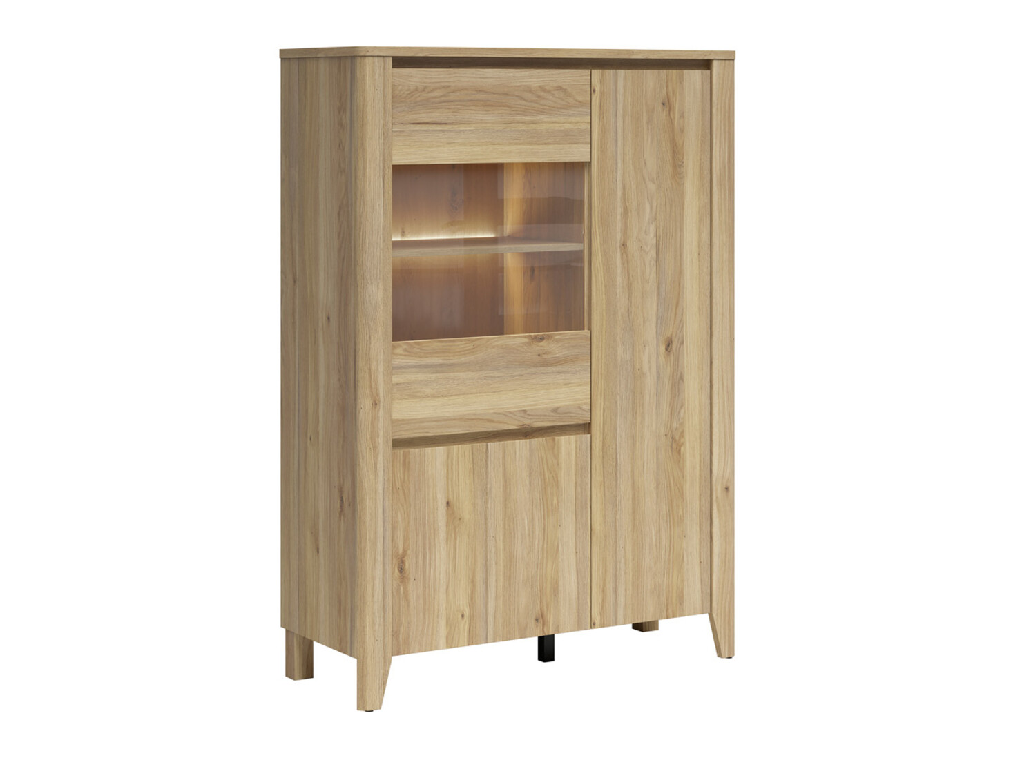 Bookcase Talduno 101 (Light oak)