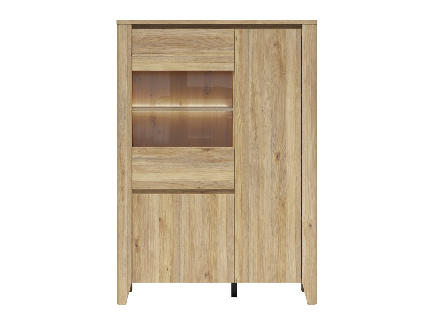 Bookcase Talduno 101 (Light oak)