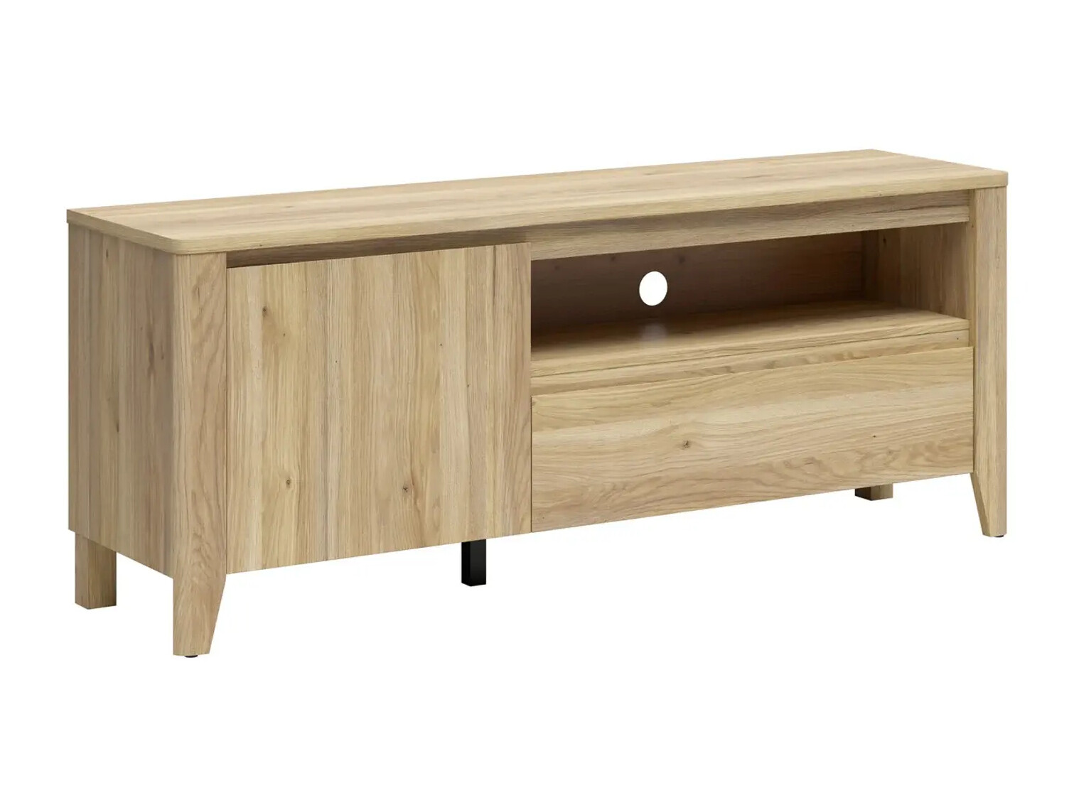 TV stand Talduno 100 (Light oak)
