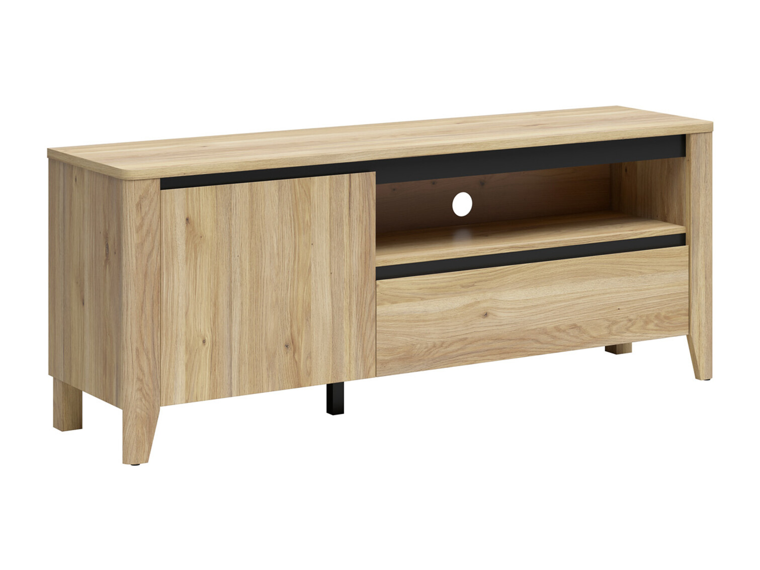 TV stand Talduno 100 (Light oak)