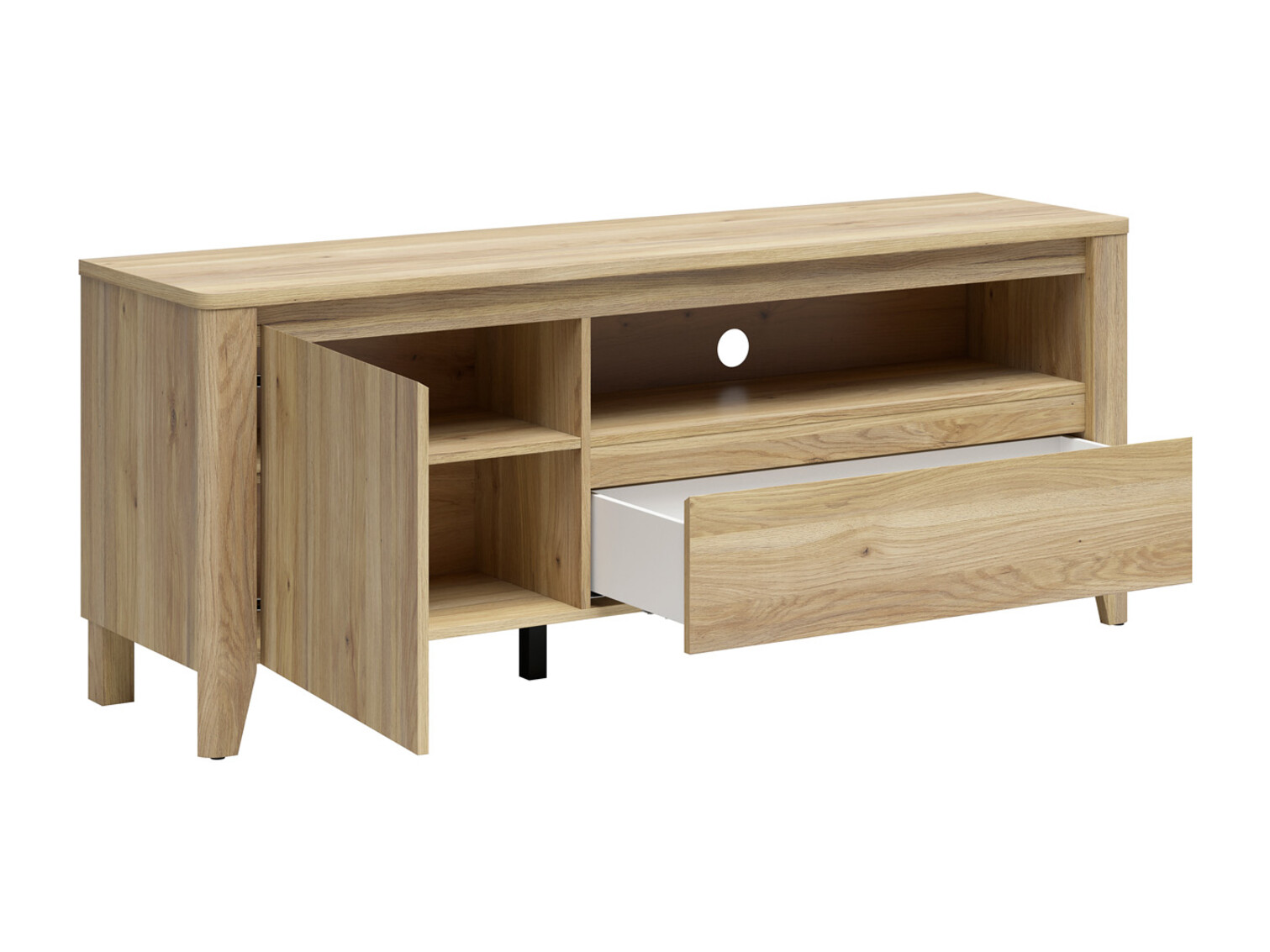 TV stand Talduno 100 (Light oak)