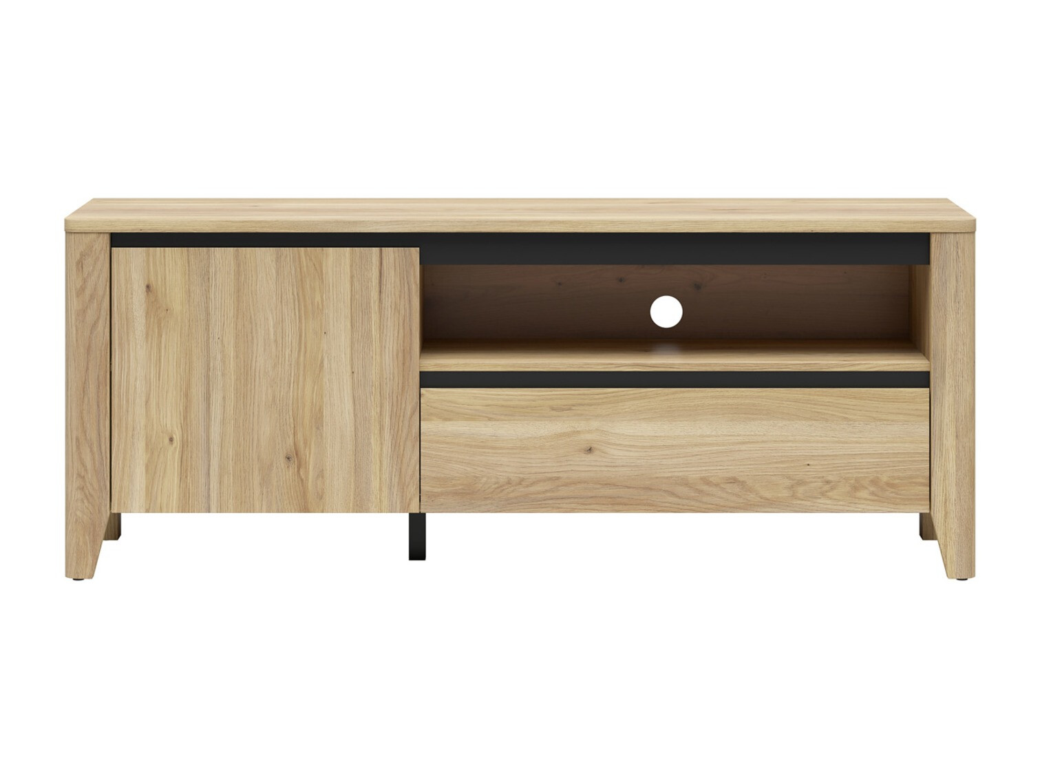 TV stand Talduno 100 (Light oak)