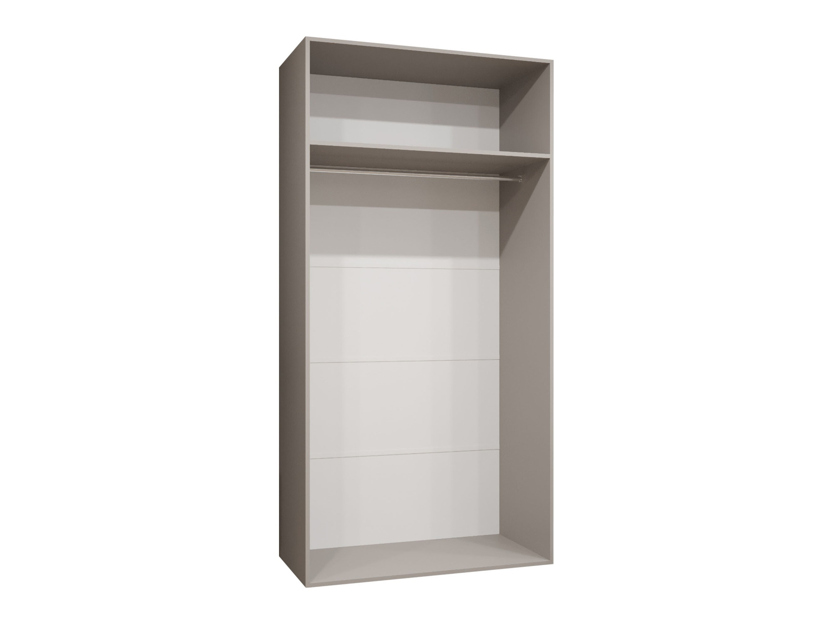Wardrobe Hartford 594 (Walnut)