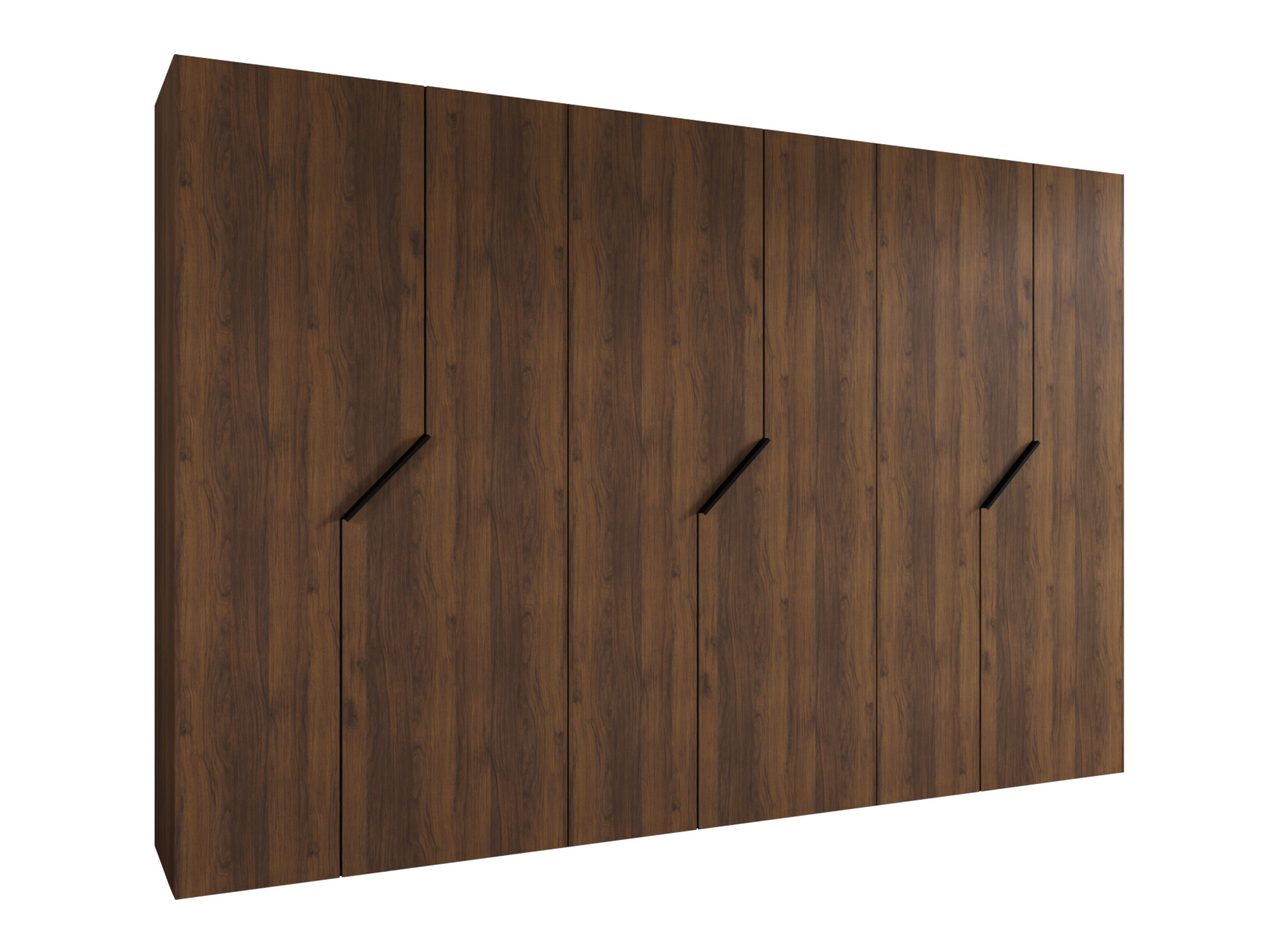 Wardrobe Hartford 596 (Walnut)