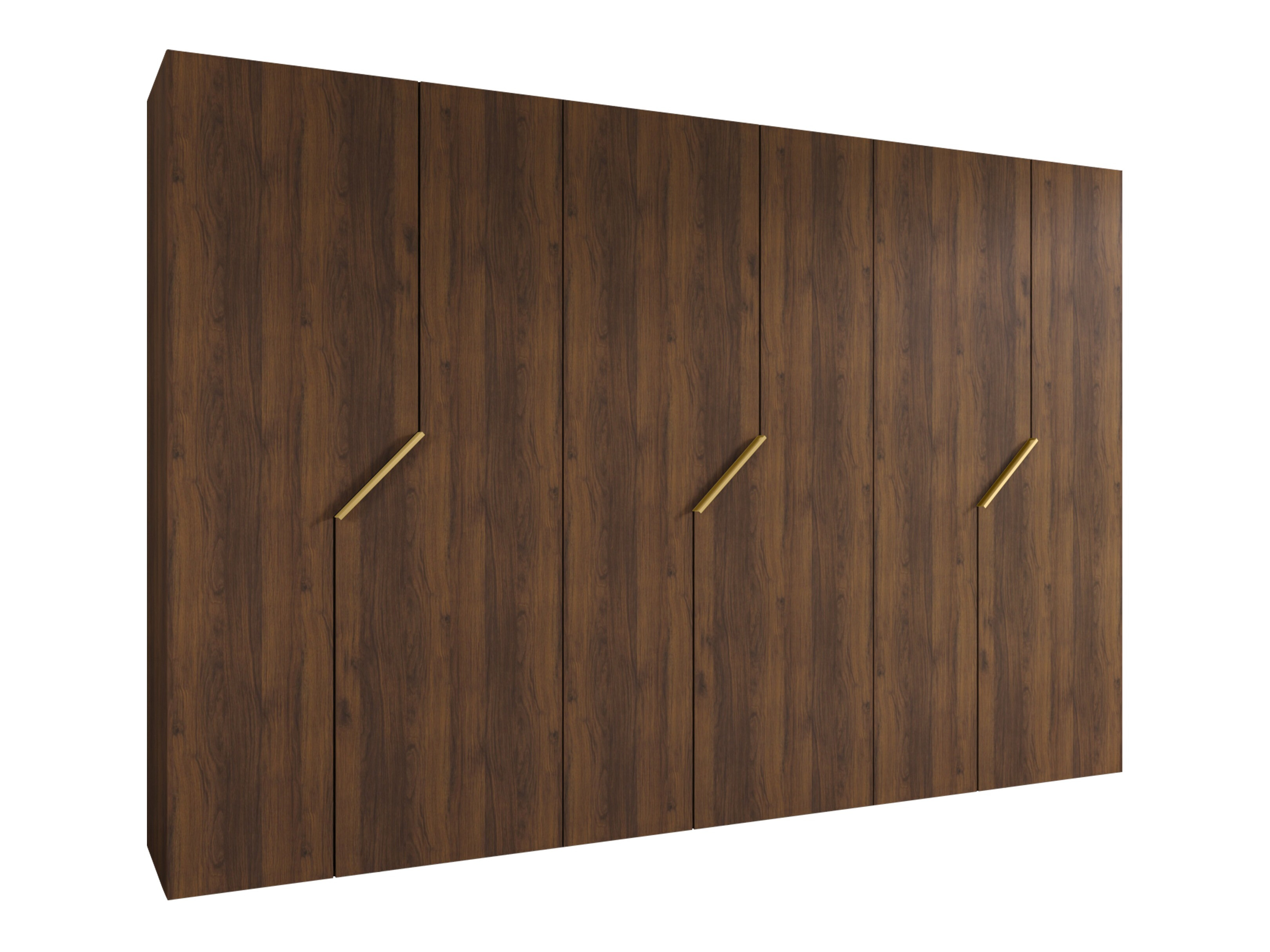 Wardrobe Hartford 596 (Walnut)