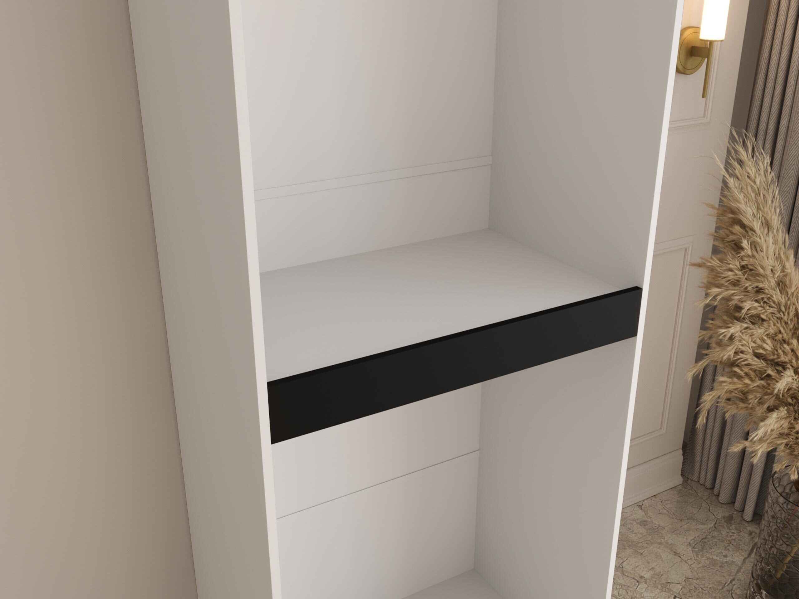 Wardrobe Hartford 644 (Cashmere)