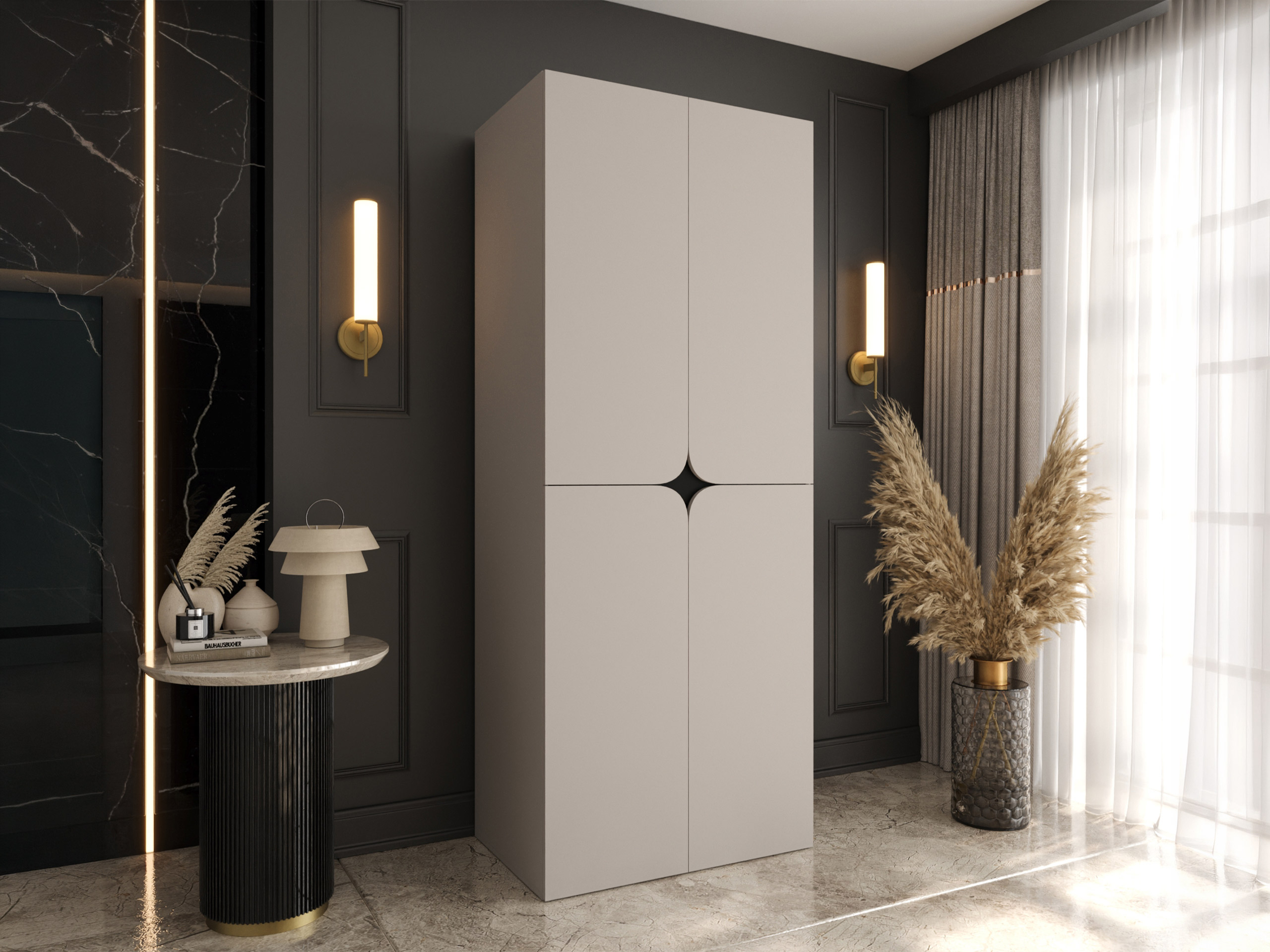 Wardrobe Hartford 645 (Cashmere)