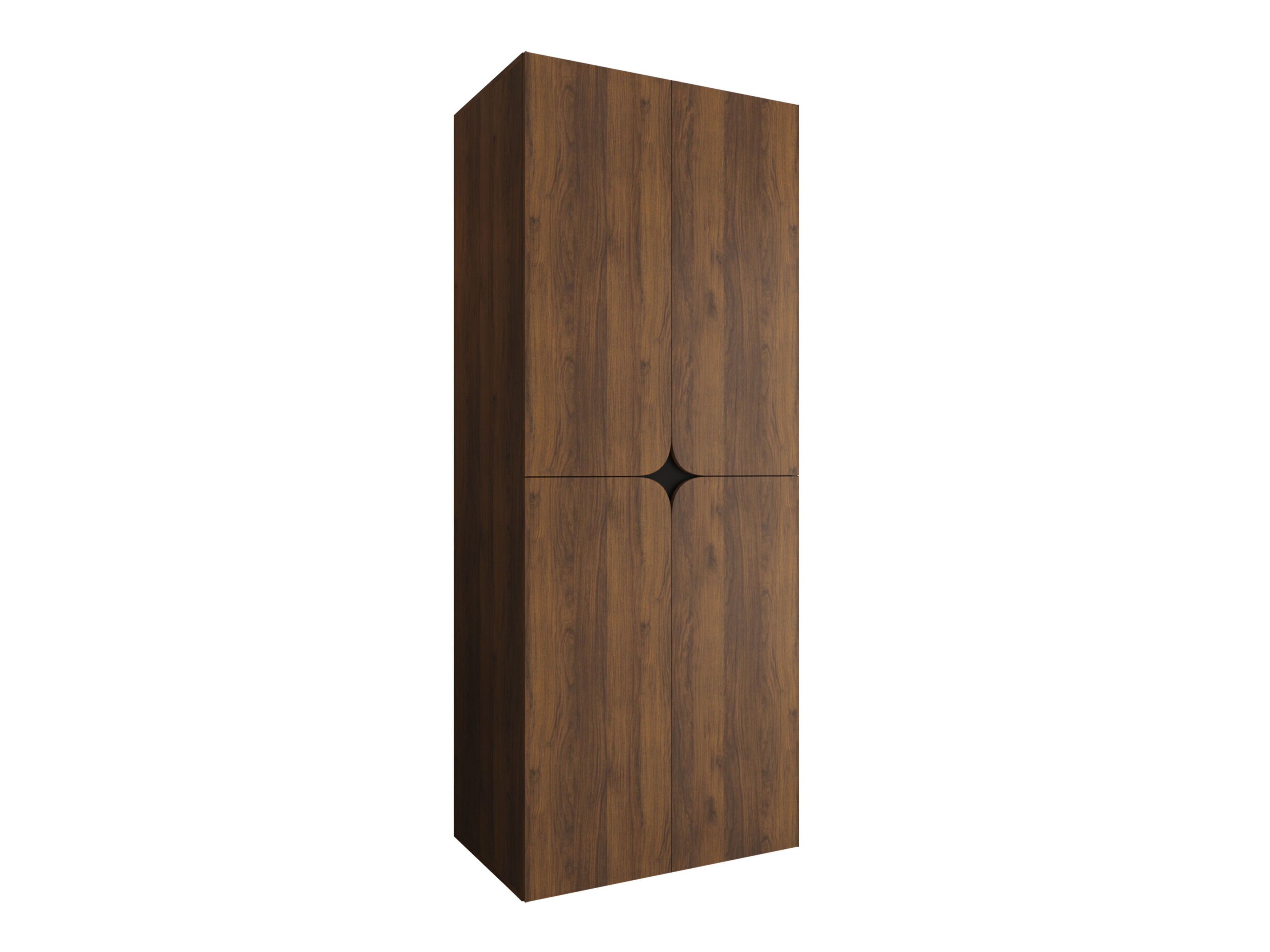 Wardrobe Hartford 645 (Walnut)