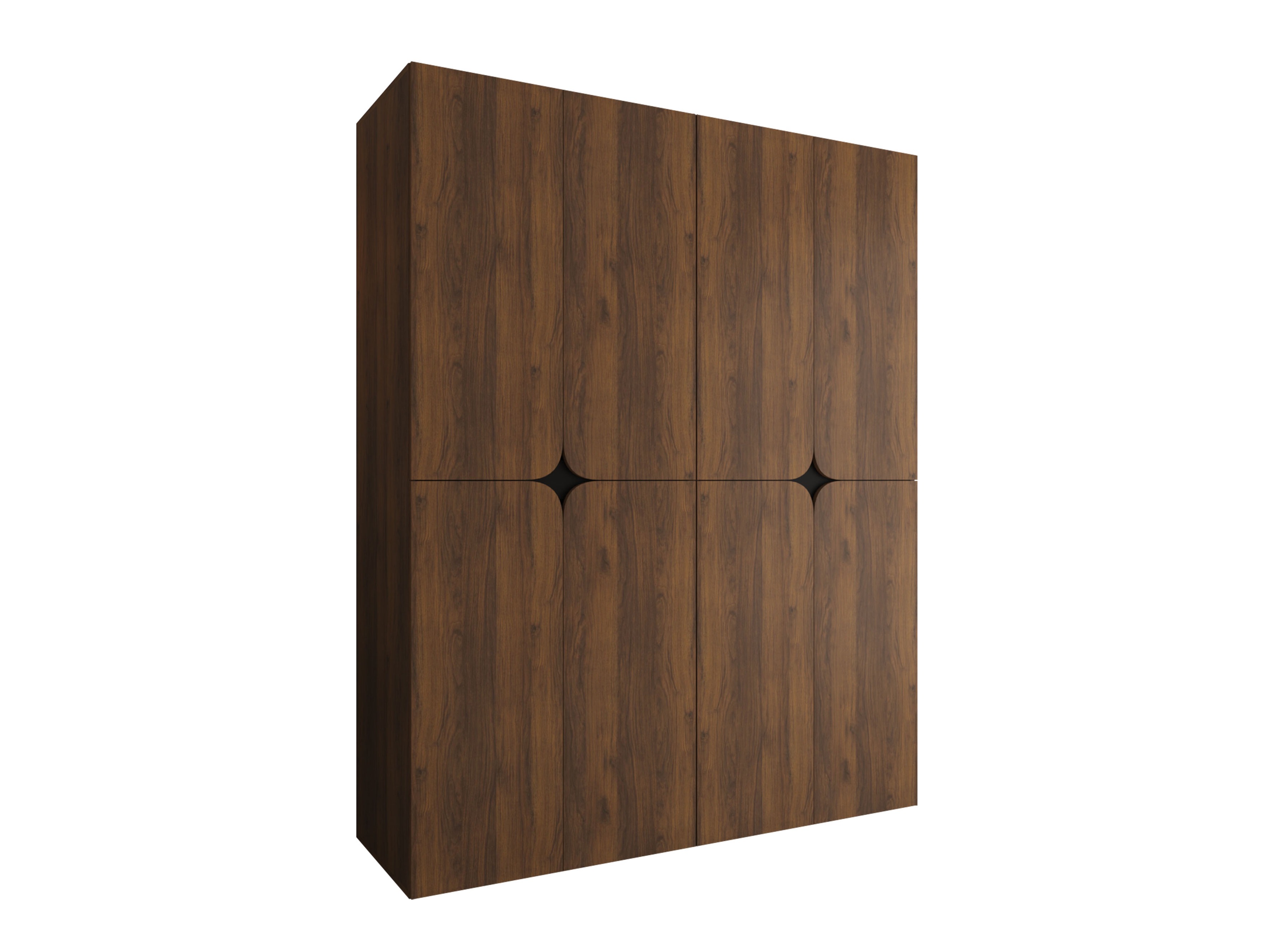 Wardrobe Hartford 646 (Walnut)