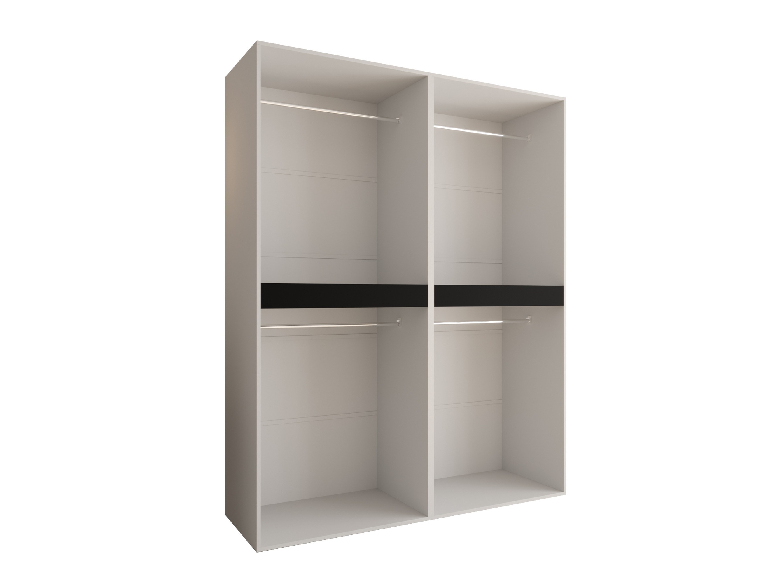 Wardrobe Hartford 646 (Walnut)