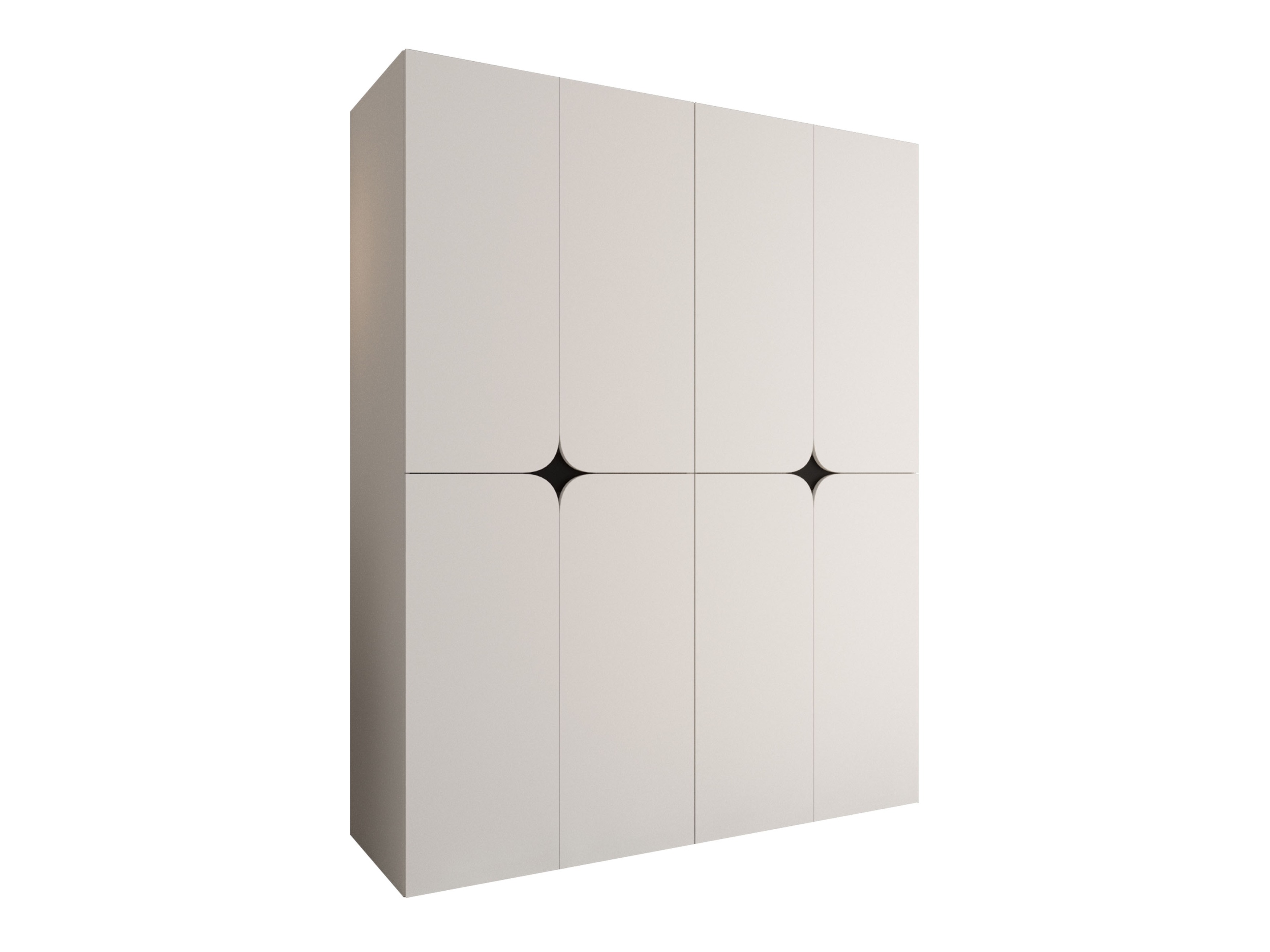 Wardrobe Hartford 646 (White)