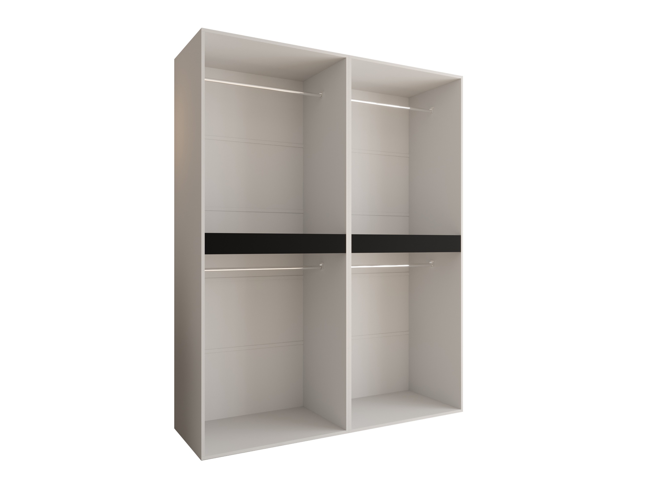 Wardrobe Hartford 646 (White)