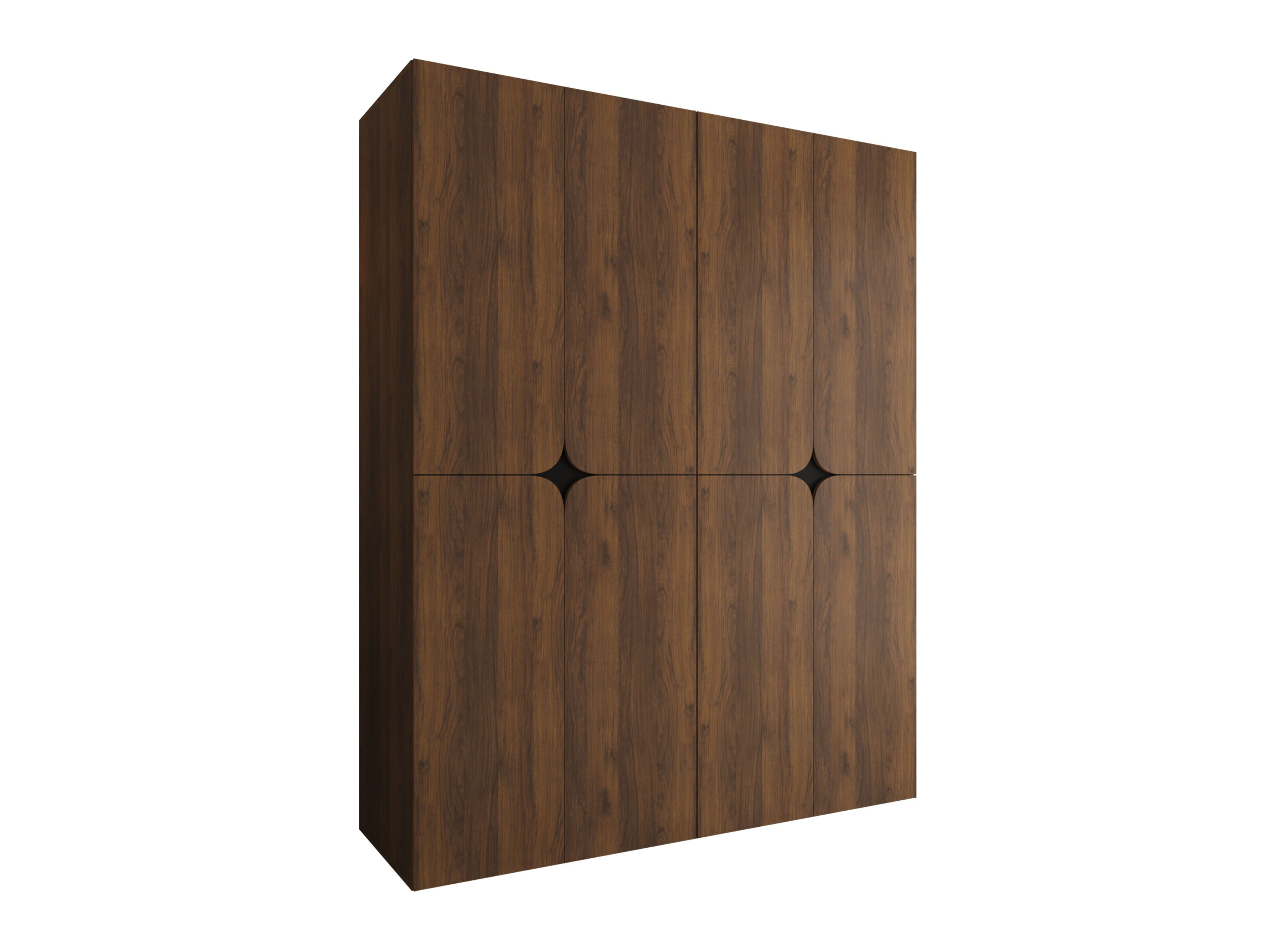 Wardrobe Hartford 647 (Walnut)