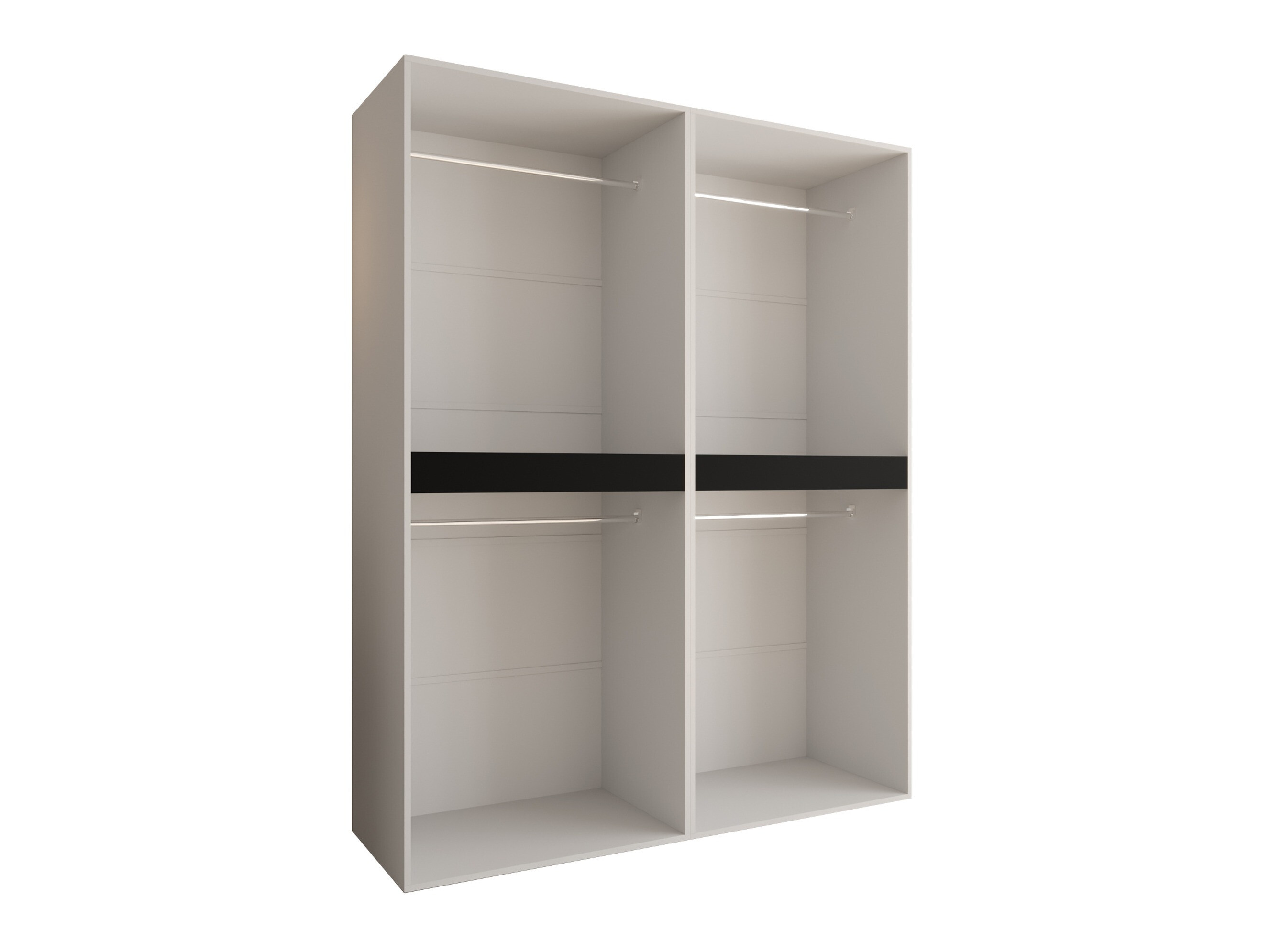 Wardrobe Hartford 647 (Walnut)