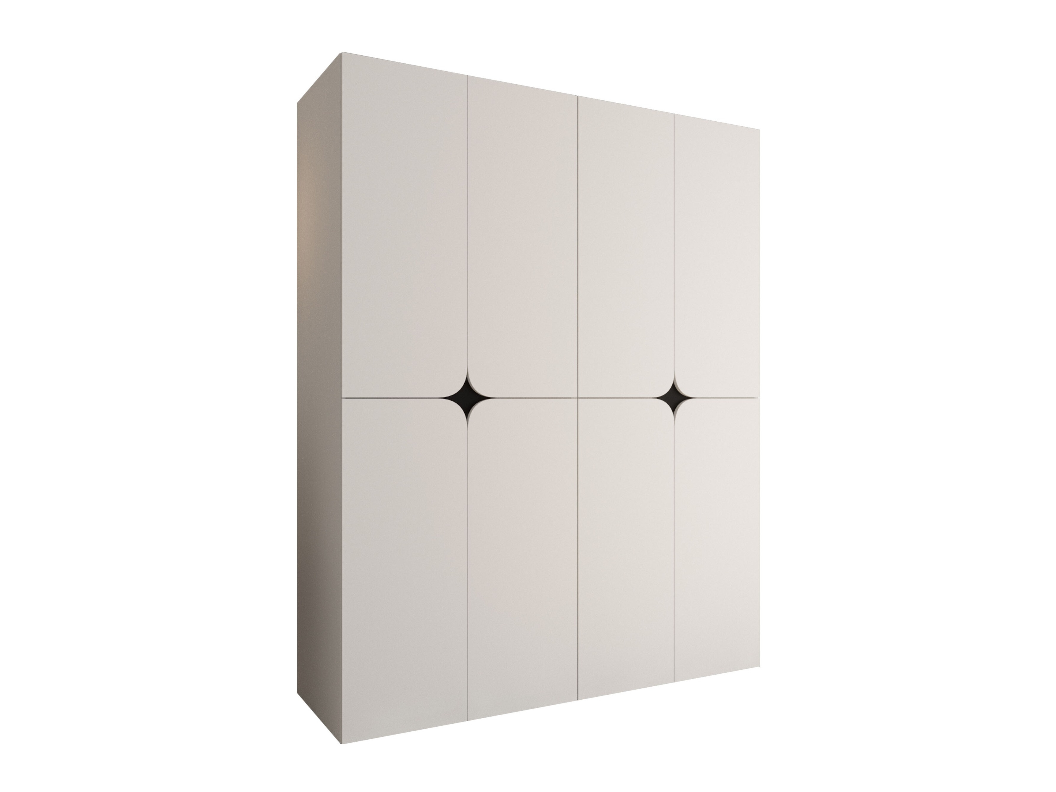Wardrobe Hartford 647 (White)