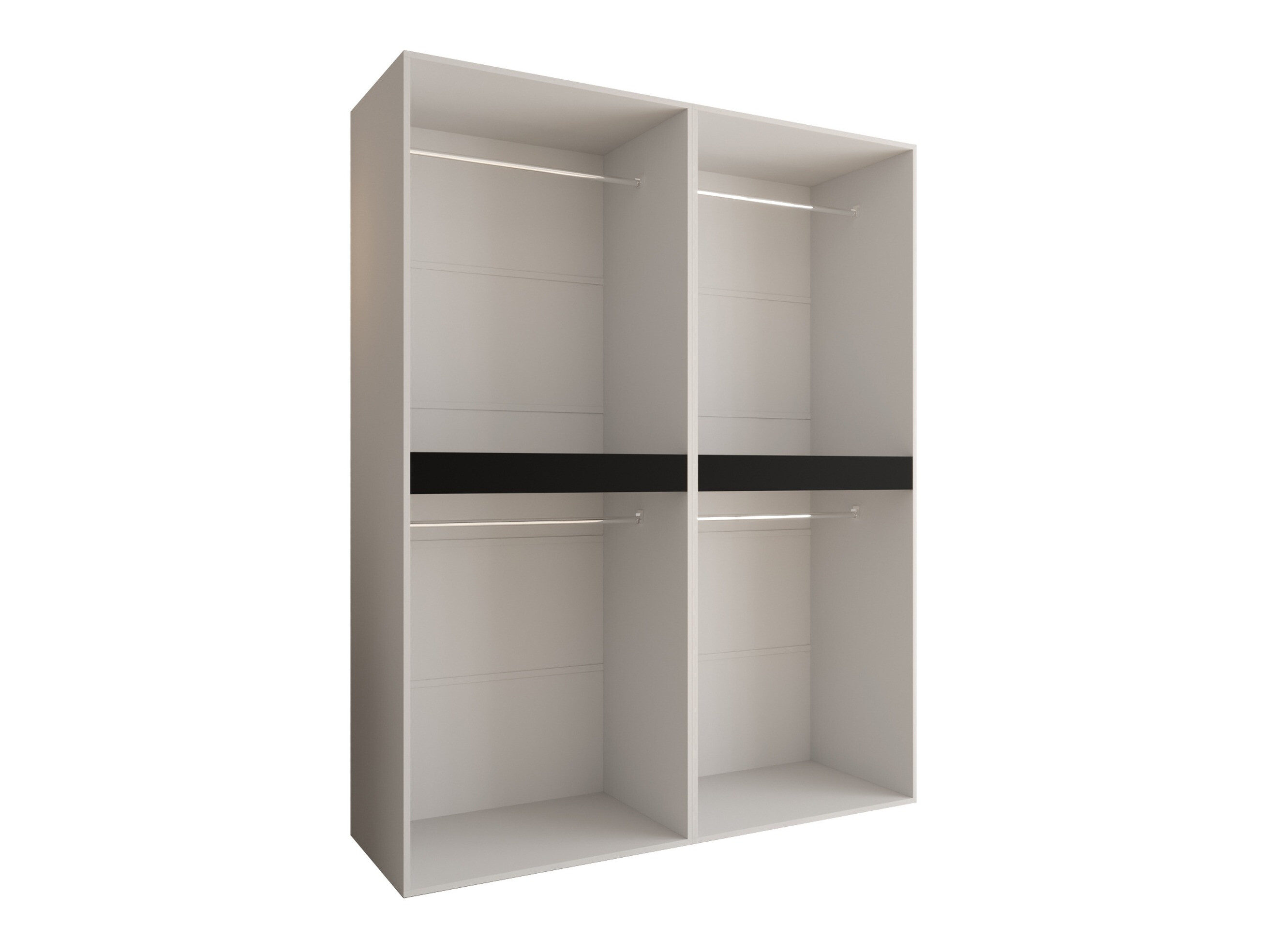 Wardrobe Hartford 647 (White)