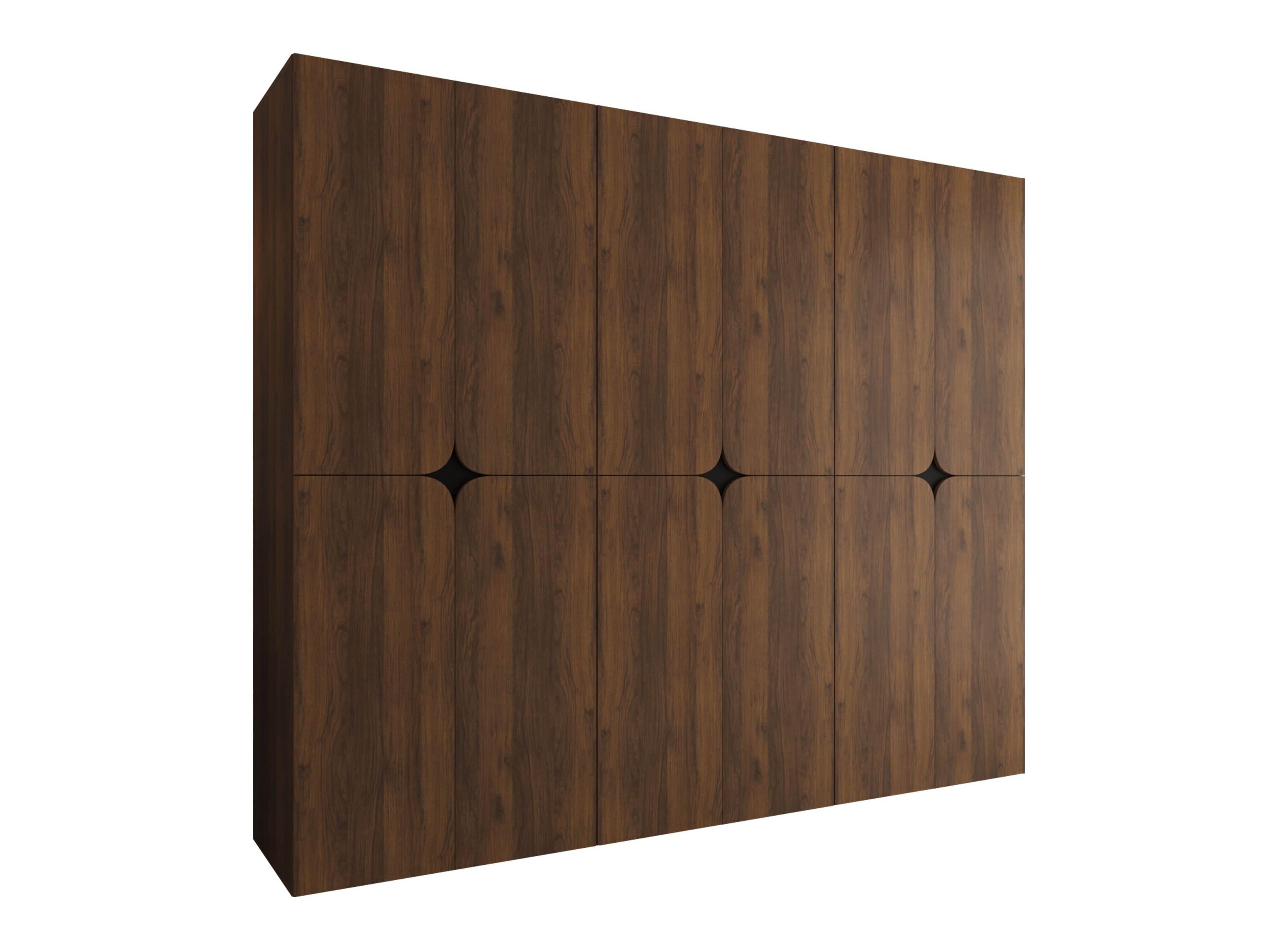 Wardrobe Hartford 648 (Walnut)