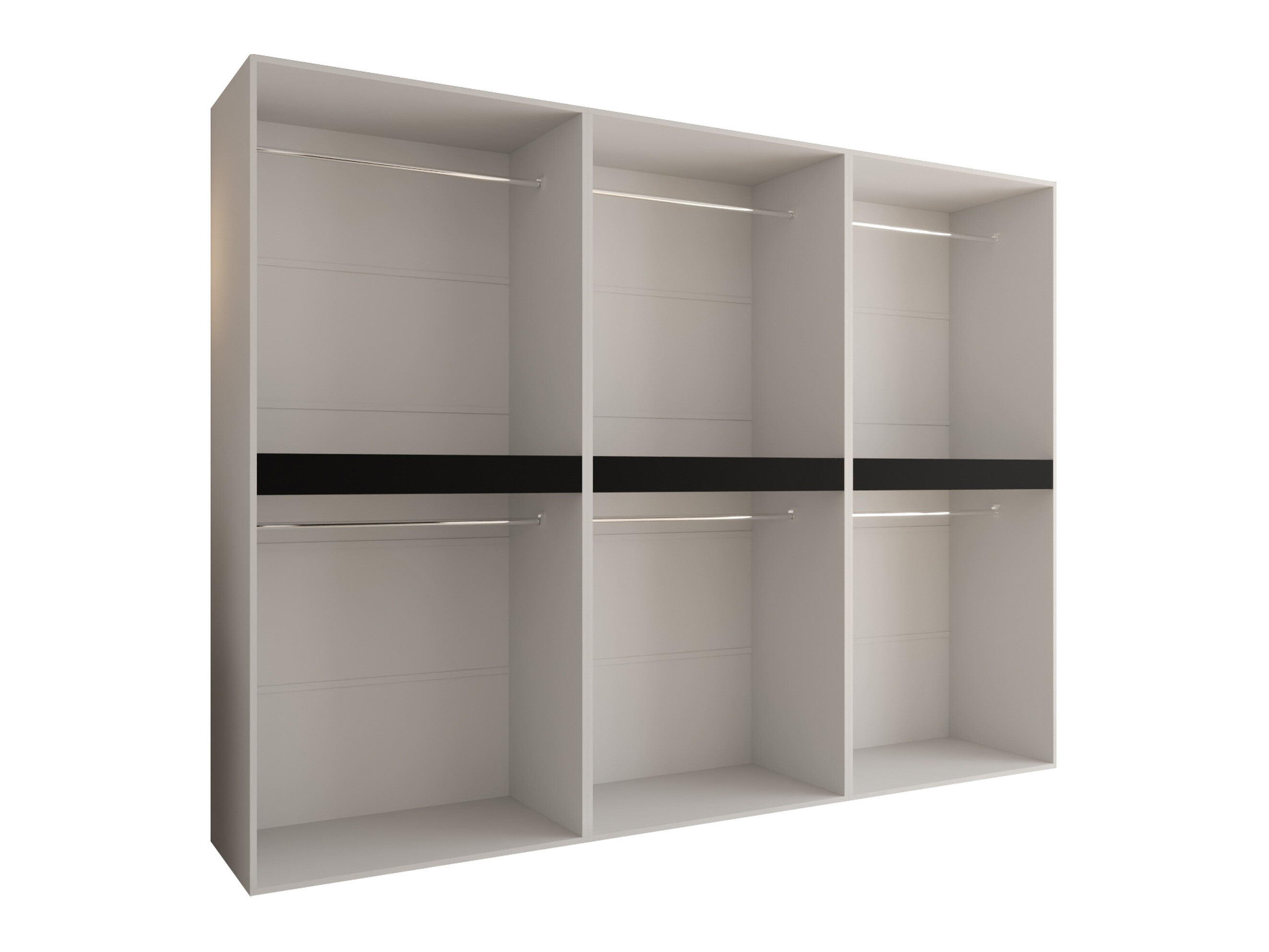 Wardrobe Hartford 648 (Walnut)