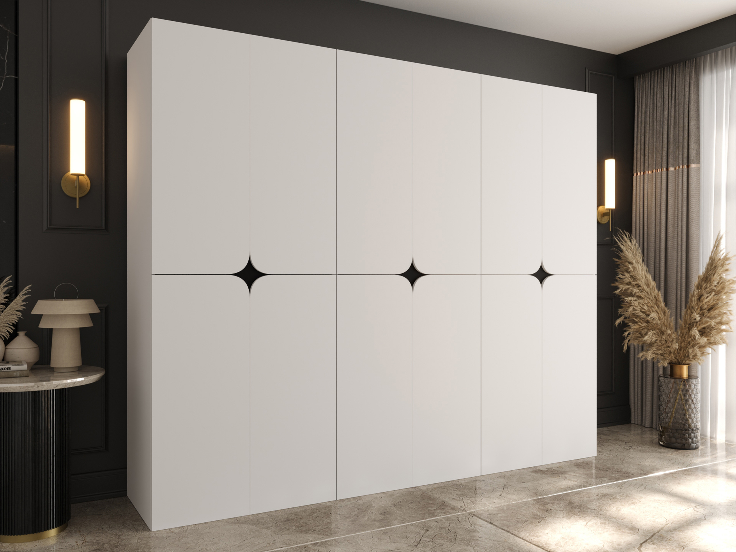 Wardrobe Hartford 648 (White)