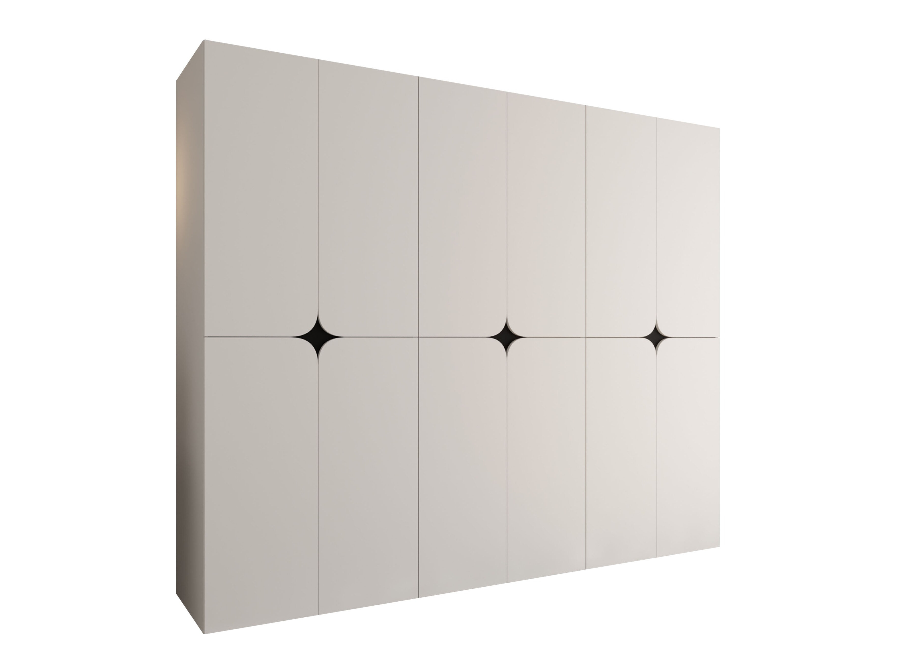 Wardrobe Hartford 648 (White)