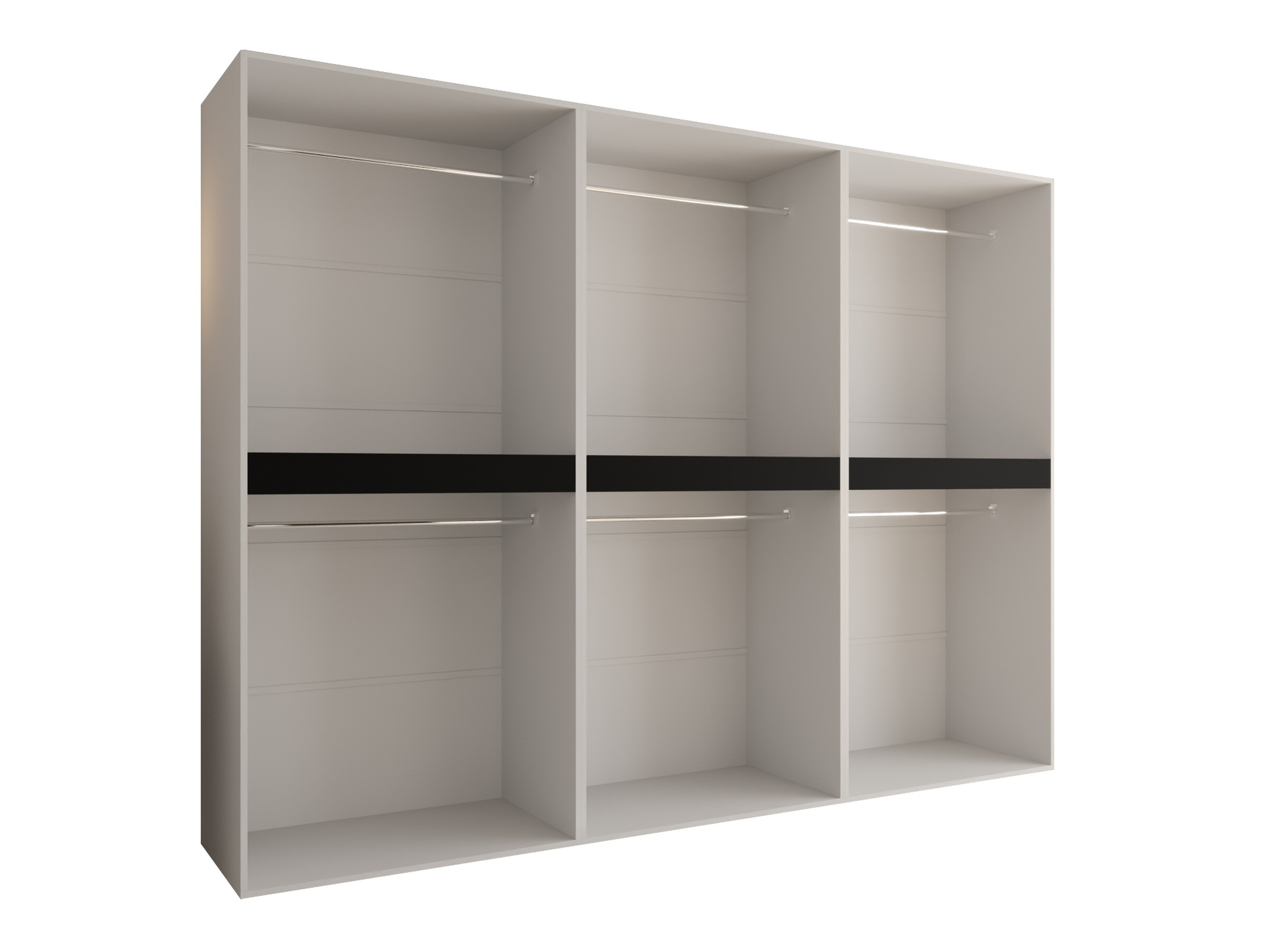 Wardrobe Hartford 648 (White)